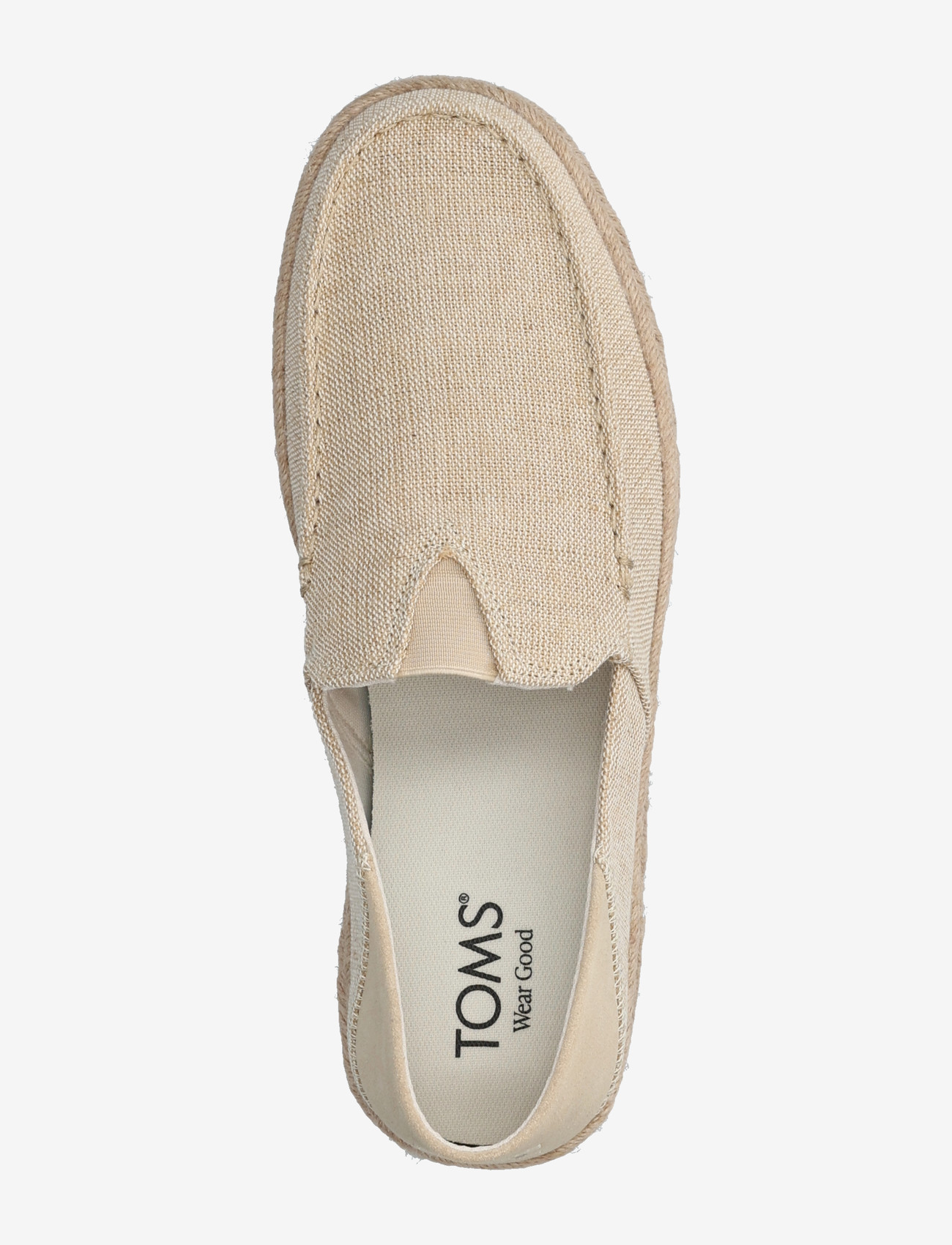 TOMS - ALONSO LOAFER ROPE - slip on sneakers - natural - 3