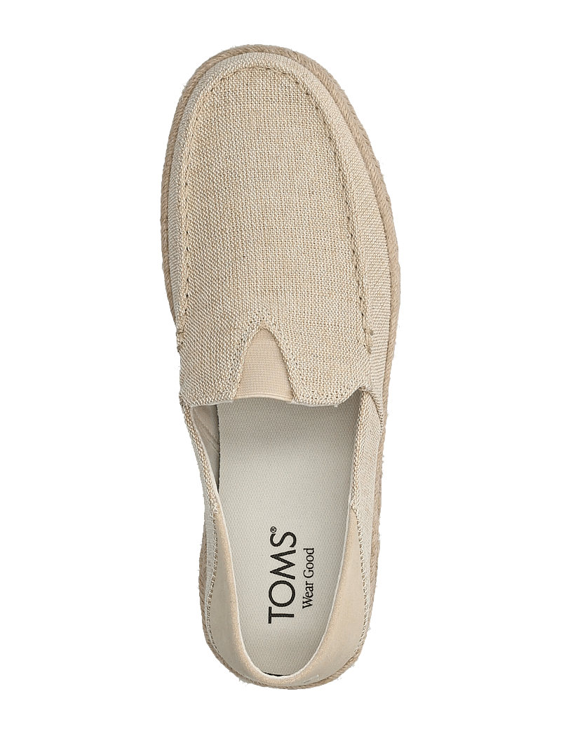 TOMS - ALONSO LOAFER ROPE - slip on sneakers - natural - 3