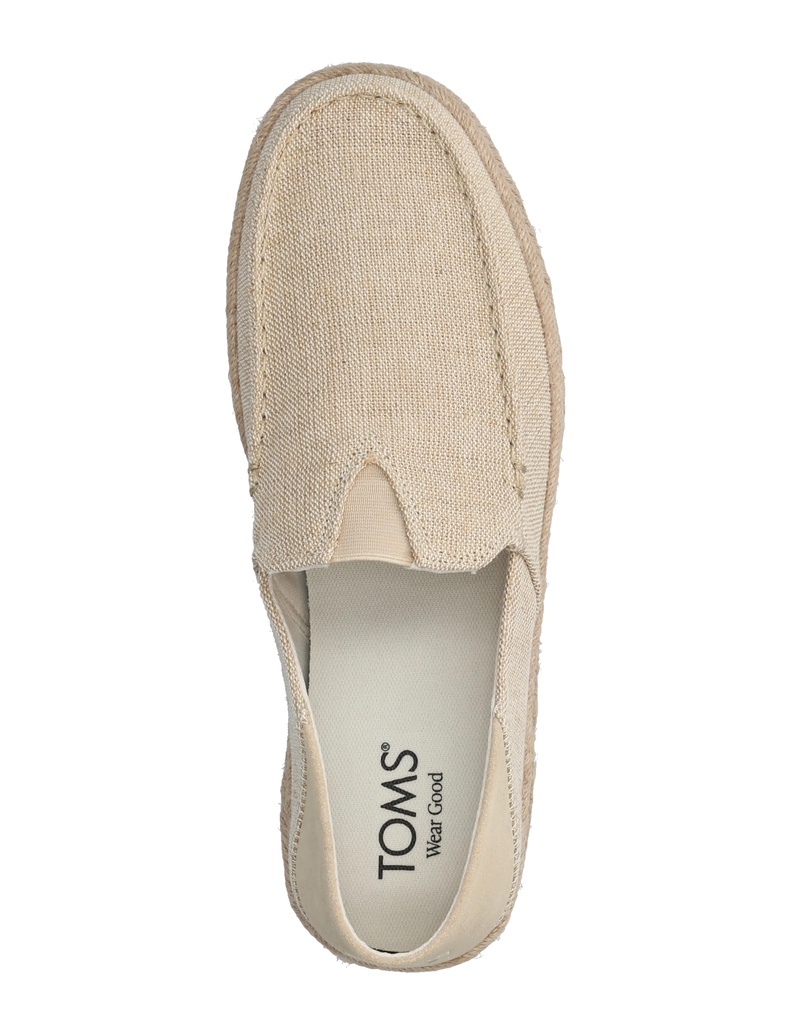 TOMS - ALONSO LOAFER ROPE - espadrillid - natural - 3