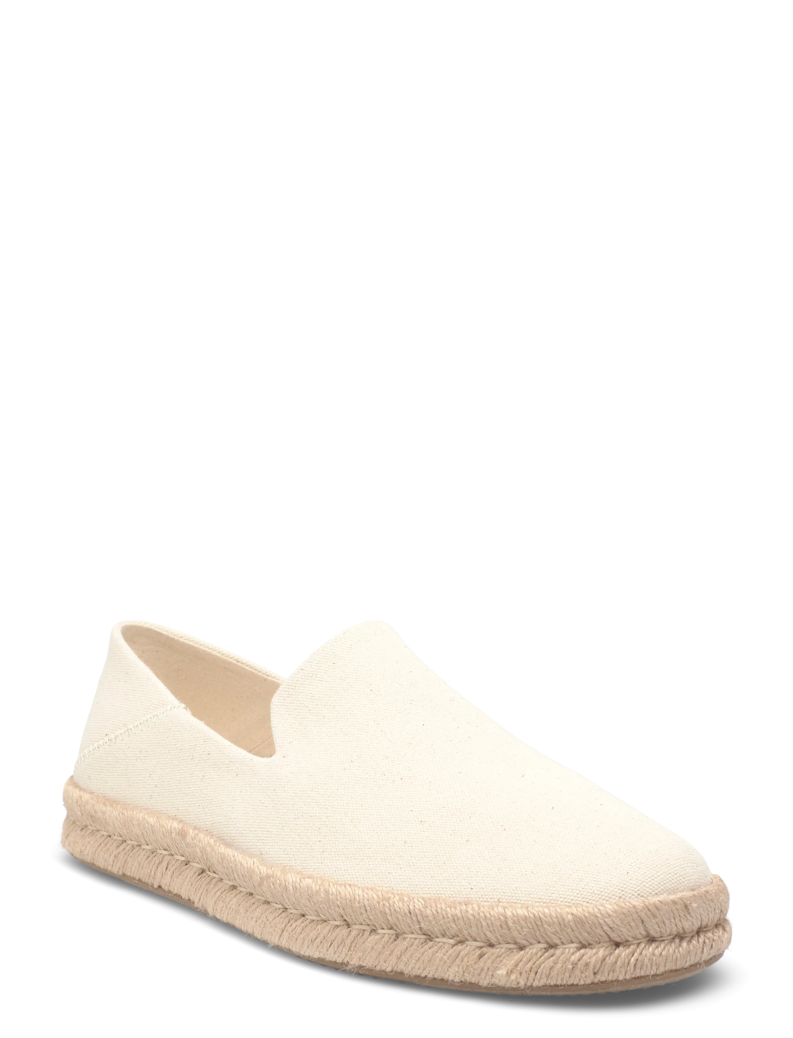 TOMS SANTIAGO - Slip-on sneakers - NATURAL / cream