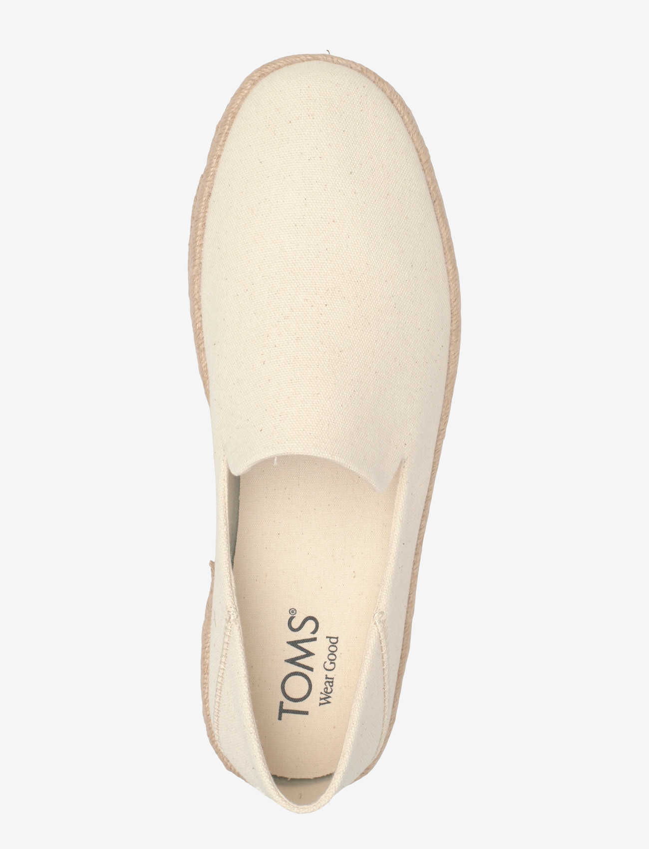 TOMS - SANTIAGO - espadrillos - natural - 3