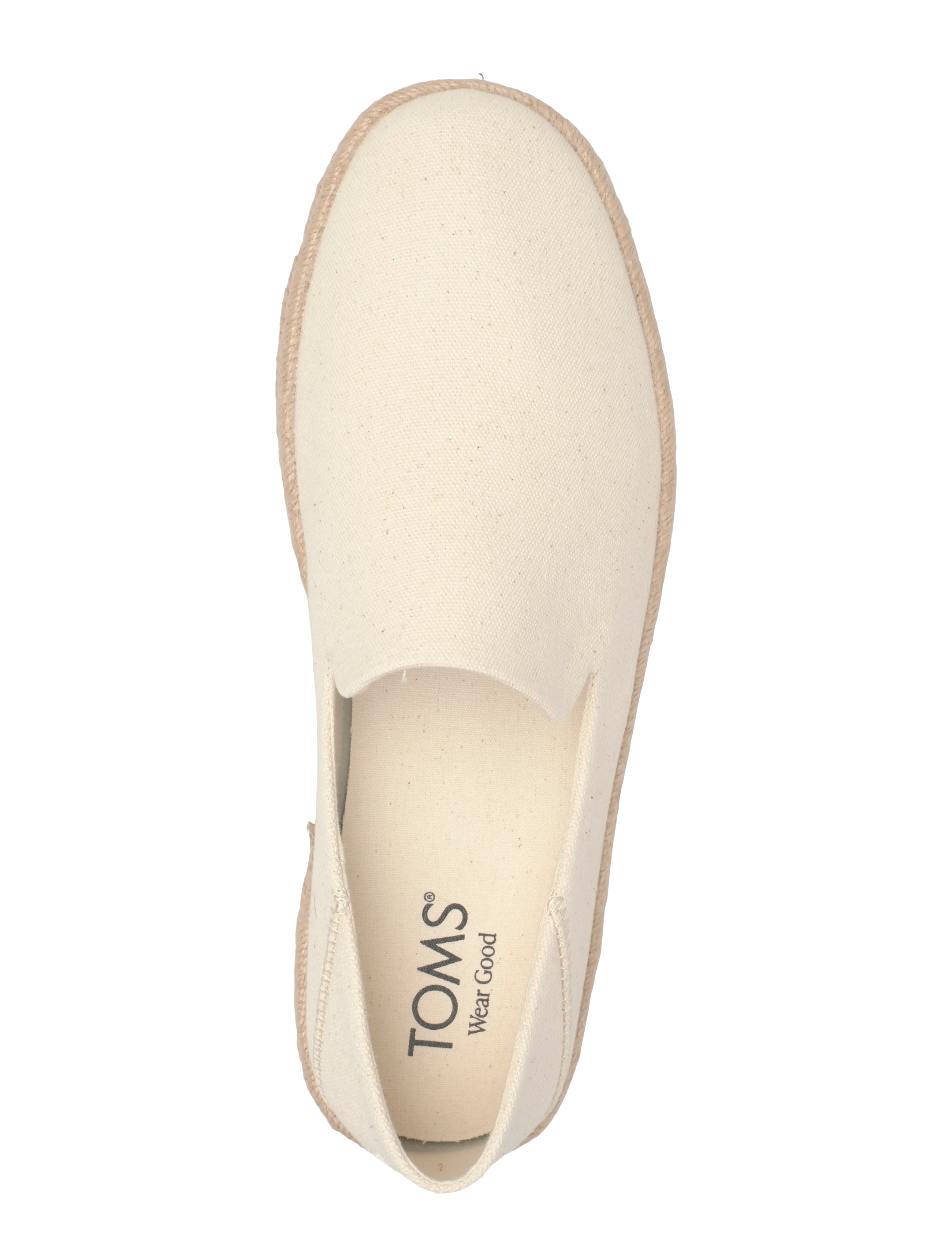 TOMS - SANTIAGO - espadrilles - natural - 3