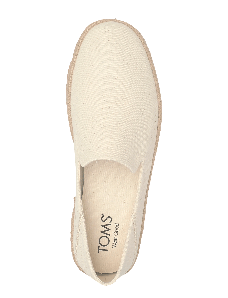 TOMS - SANTIAGO - slip-on sneakers - natural - 3