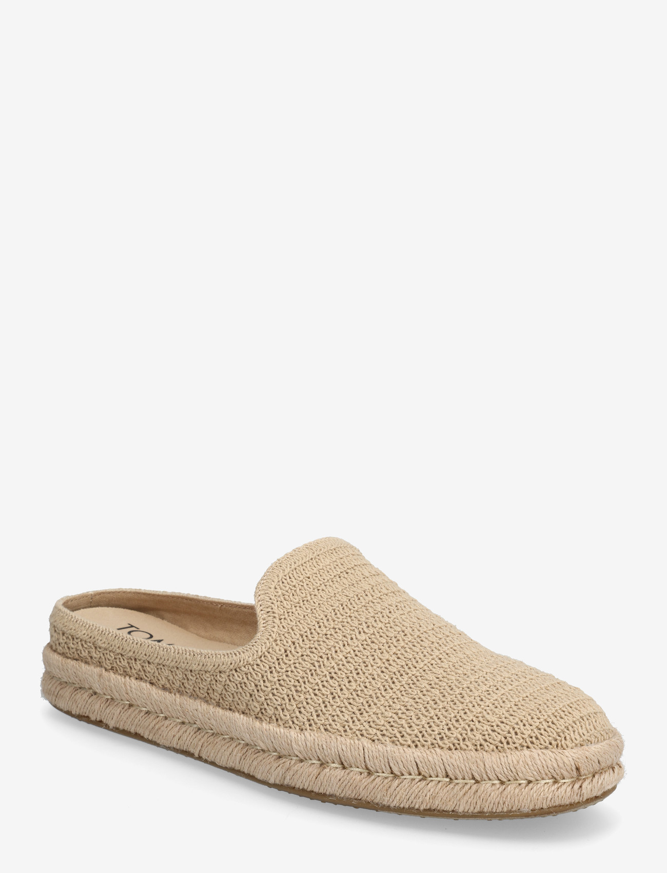 TOMS - SANTIAGO MULE - espadrillos - beige - 0