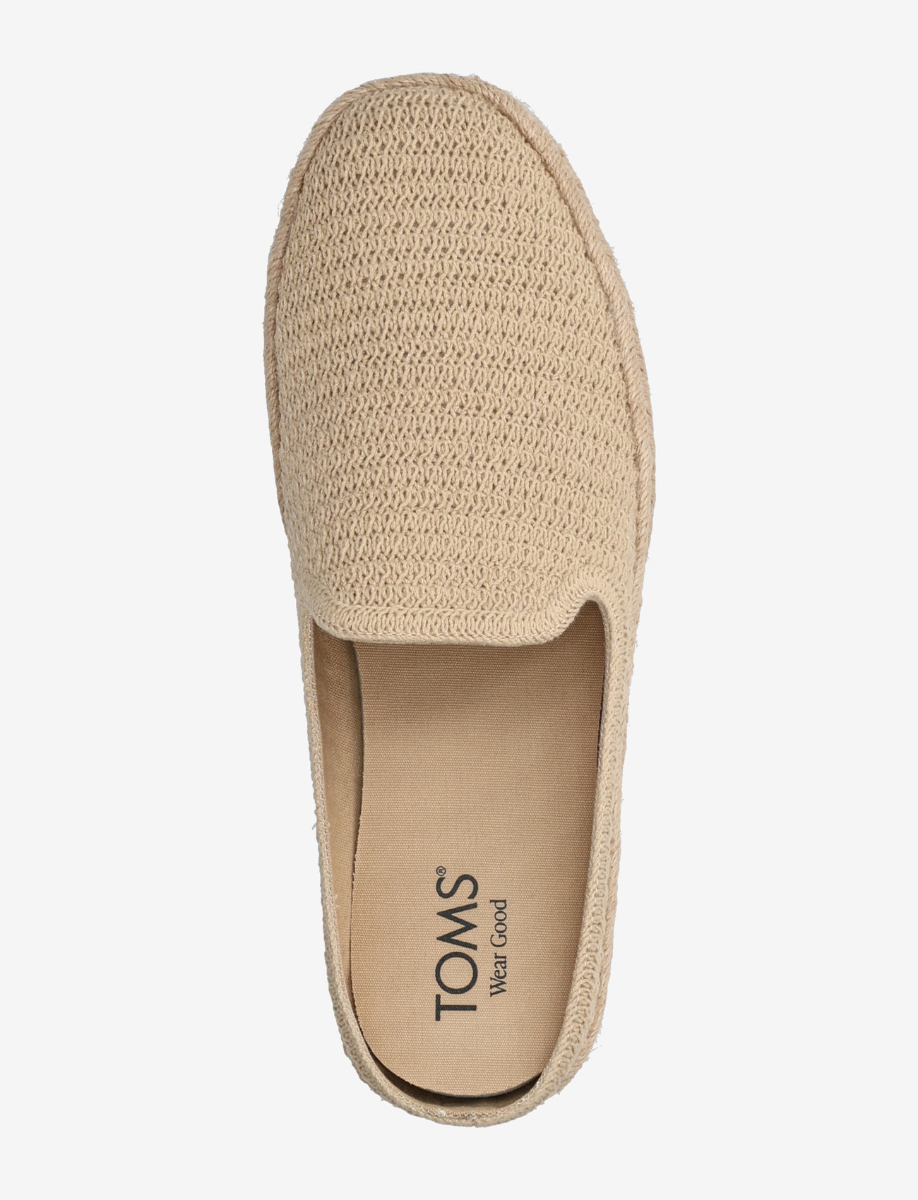 TOMS - SANTIAGO MULE - espadrillos - beige - 3
