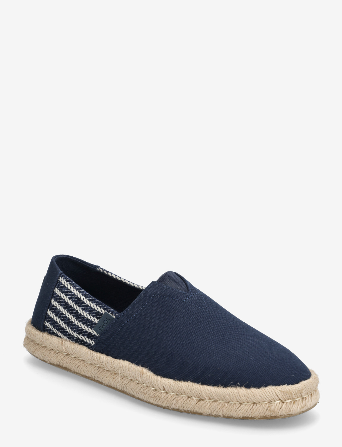TOMS - ALPARGATA ROPE 2.0 - slip on sneakers - navy - 0