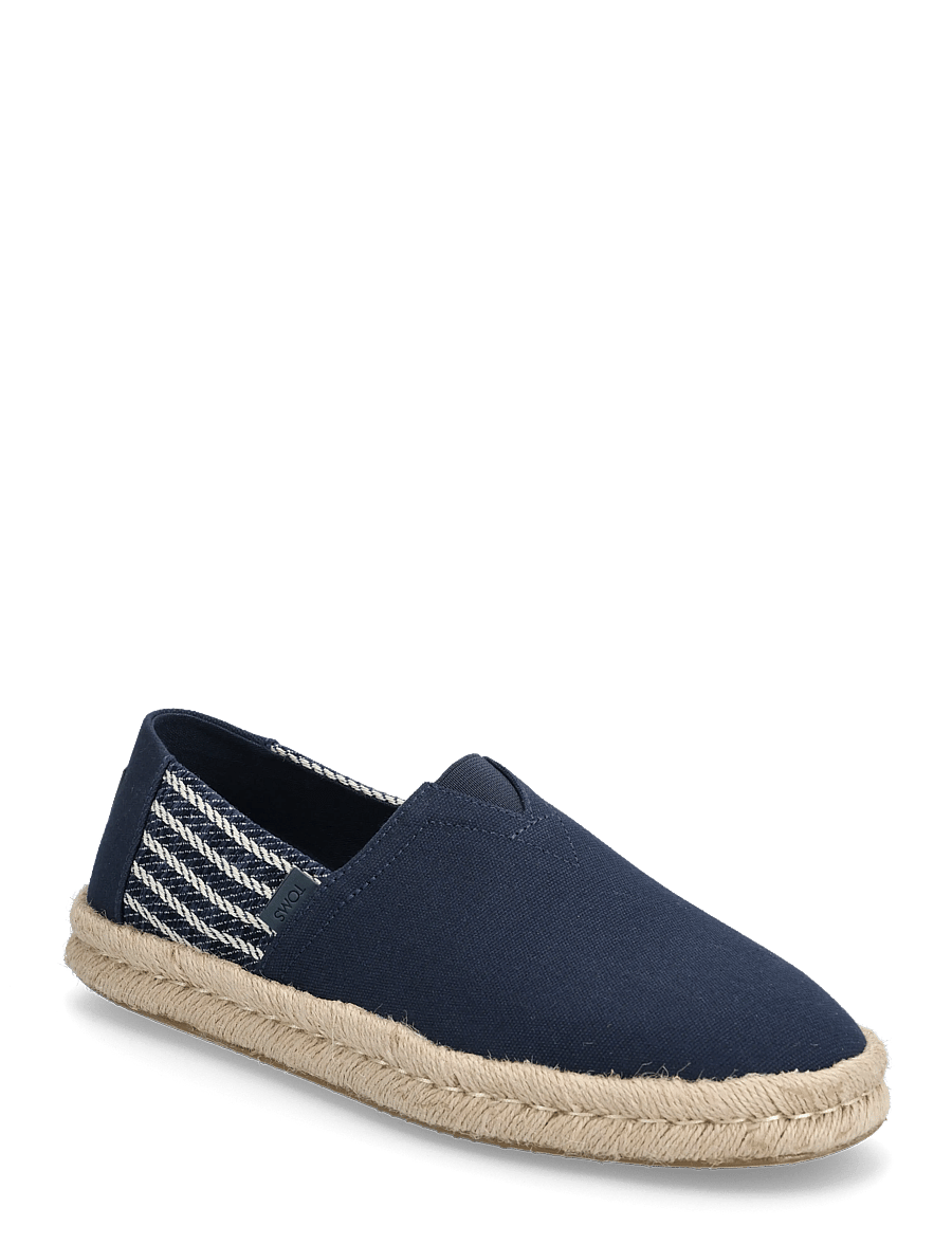 TOMS - ALPARGATA ROPE 2.0 - slip on sneakers - navy - 0
