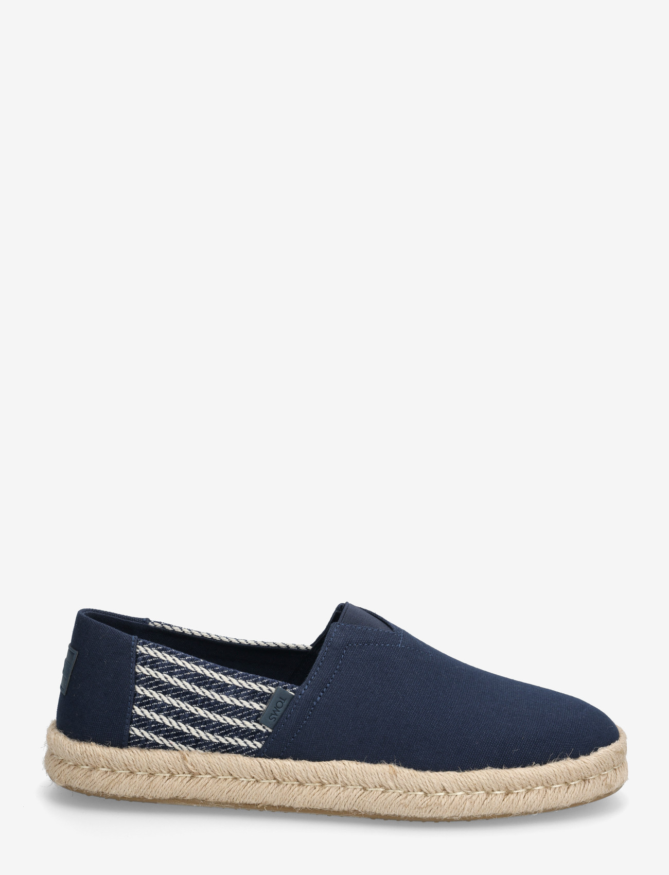 TOMS - ALPARGATA ROPE 2.0 - slip on sneakers - navy - 1
