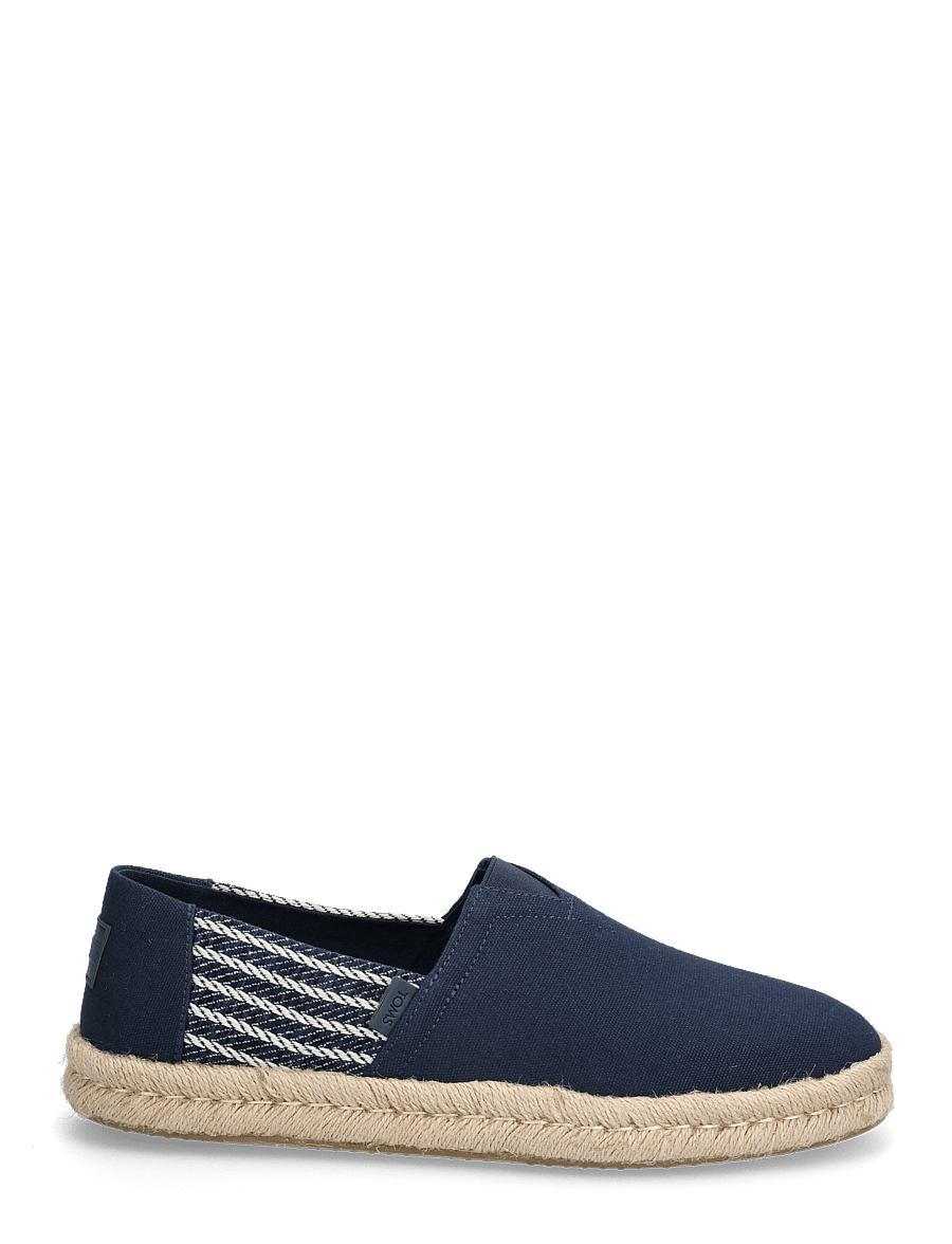 TOMS - ALPARGATA ROPE 2.0 - slipper - navy - 1
