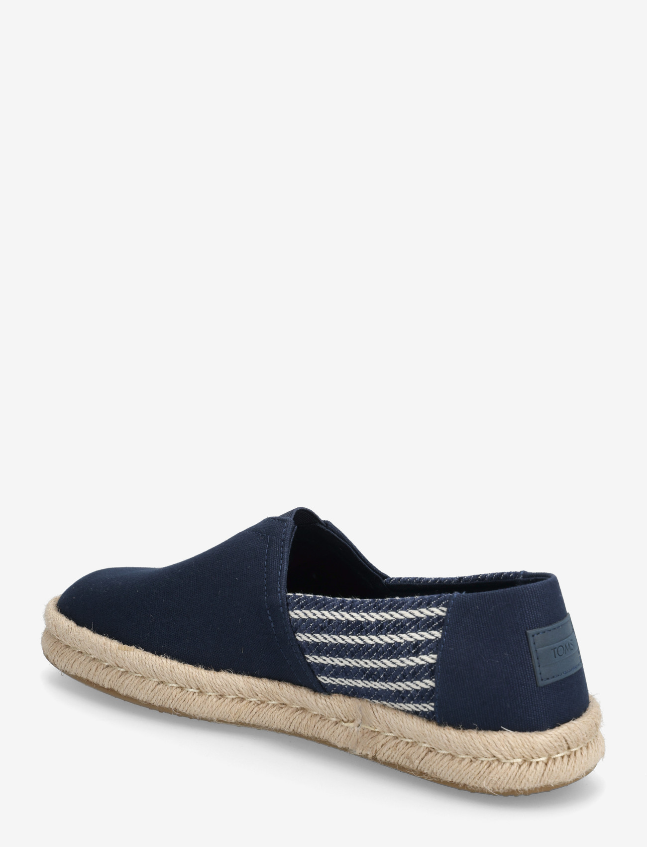 TOMS - ALPARGATA ROPE 2.0 - slip on sneakers - navy - 2