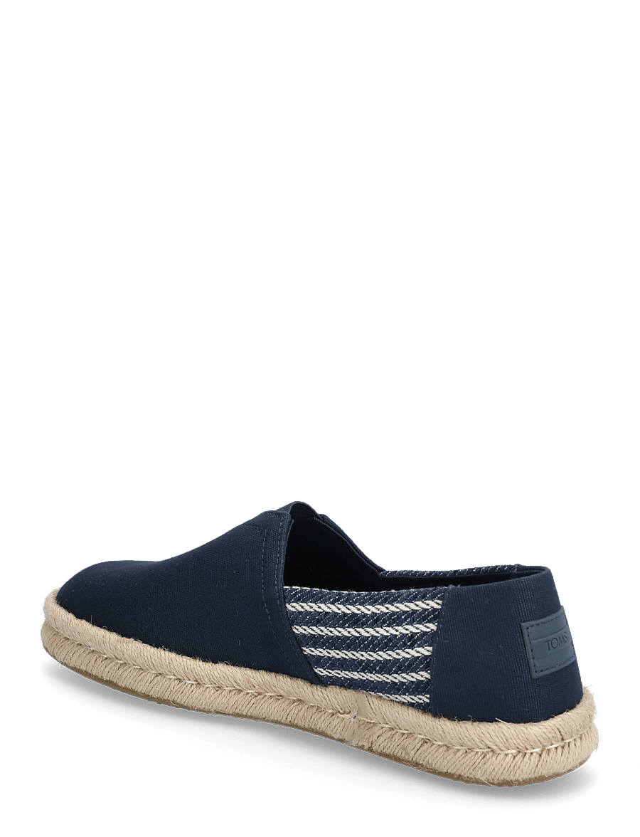 TOMS - ALPARGATA ROPE 2.0 - slipper - navy - 2