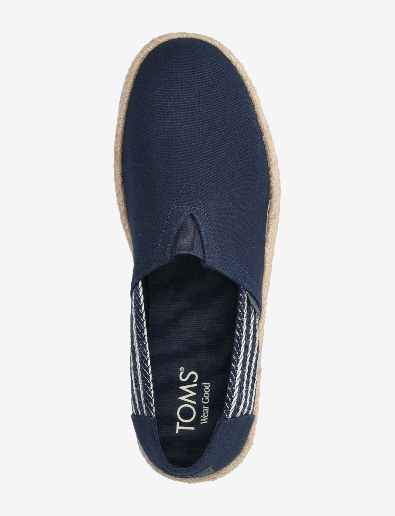 TOMS - ALPARGATA ROPE 2.0 - slip on sneakers - navy - 3