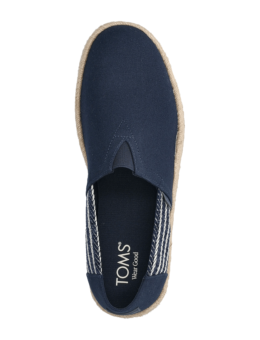 TOMS - ALPARGATA ROPE 2.0 - slipper - navy - 3