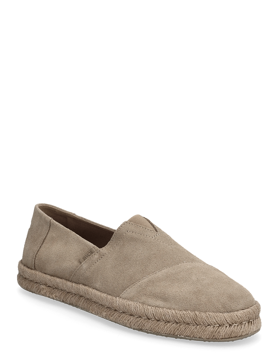 TOMS - ALPARGATA ROPE 2.0 - slip on sneakers - medium beige - 0