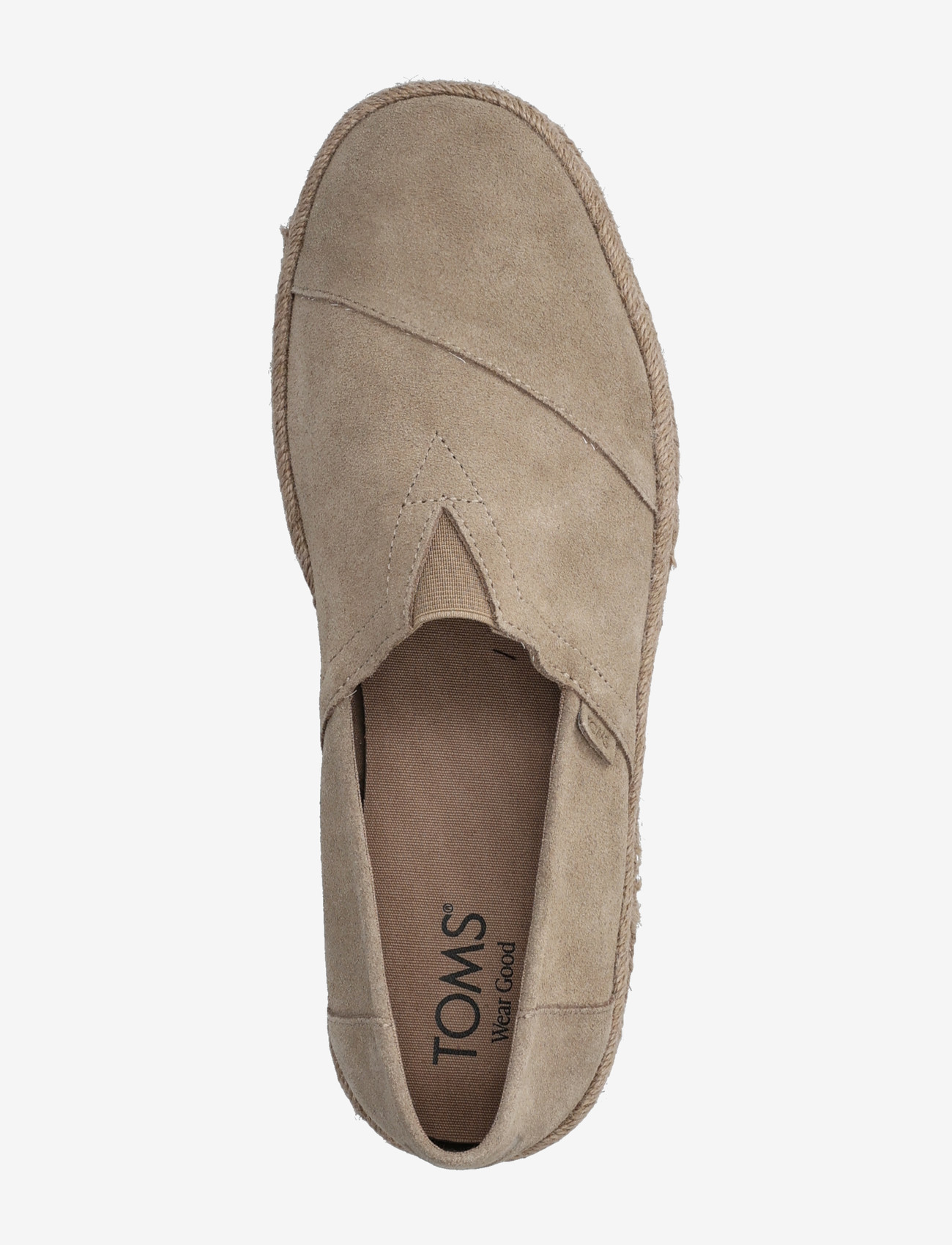 TOMS - ALPARGATA ROPE 2.0 - espadrillos - medium beige - 3