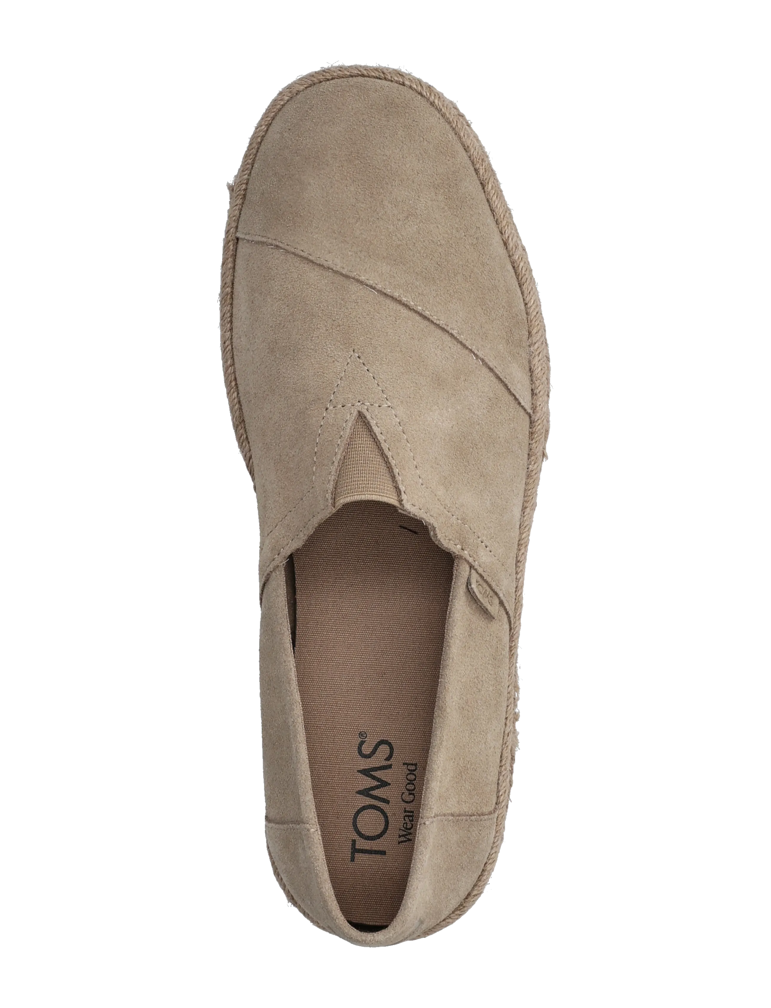 TOMS - ALPARGATA ROPE 2.0 - espadrillid - medium beige - 3