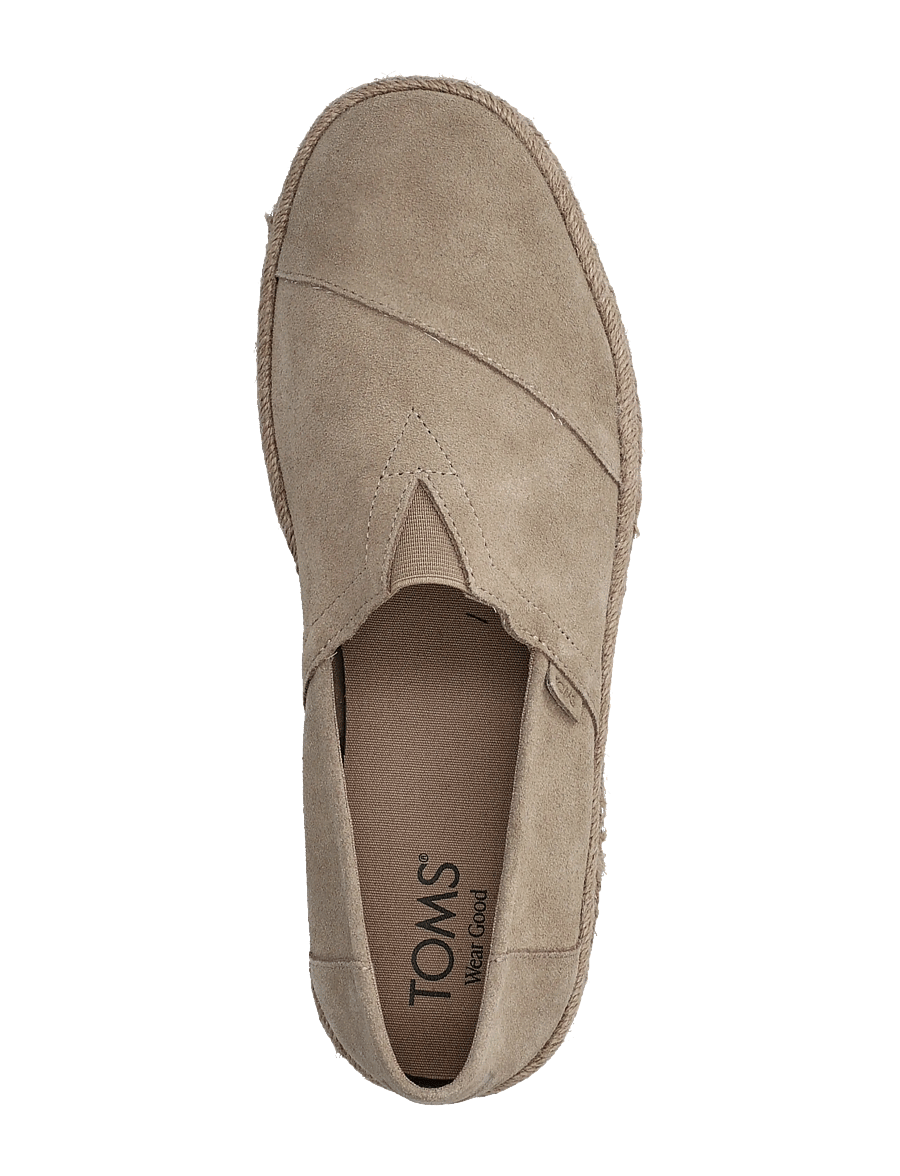 TOMS - ALPARGATA ROPE 2.0 - slip on sneakers - medium beige - 3