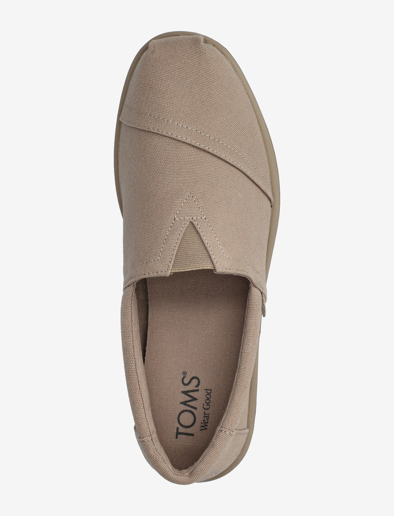 TOMS - ALP FWD - slip-on sneakers - medium beige - 3