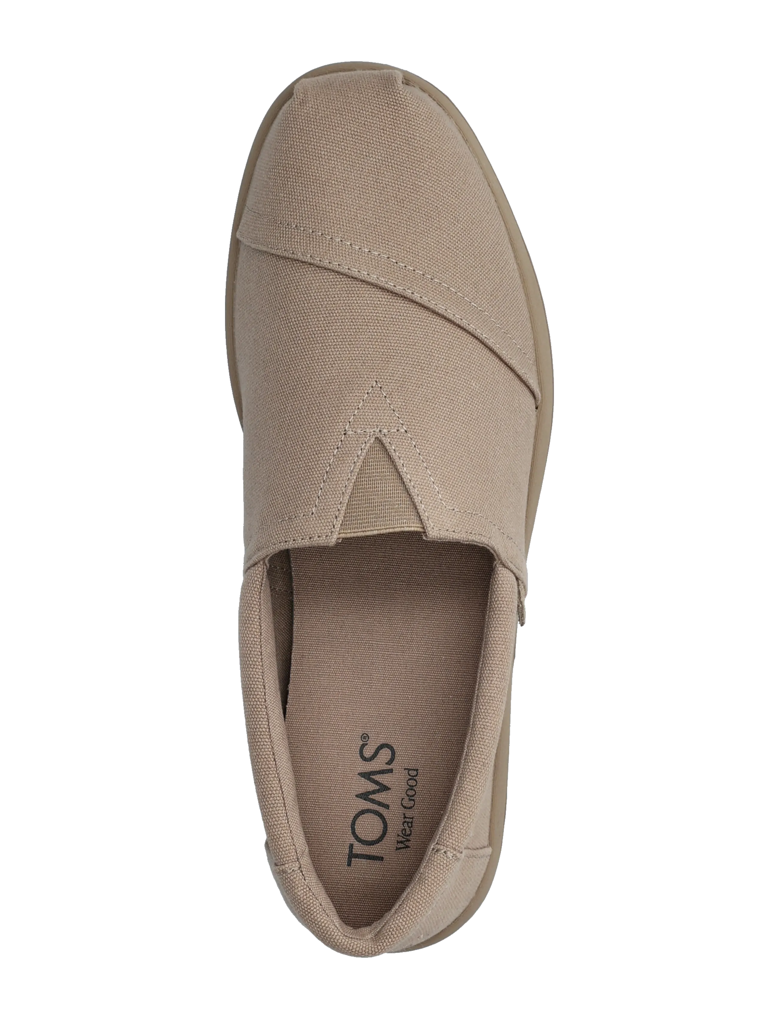 TOMS - ALP FWD - slip-on sneakers - medium beige - 3
