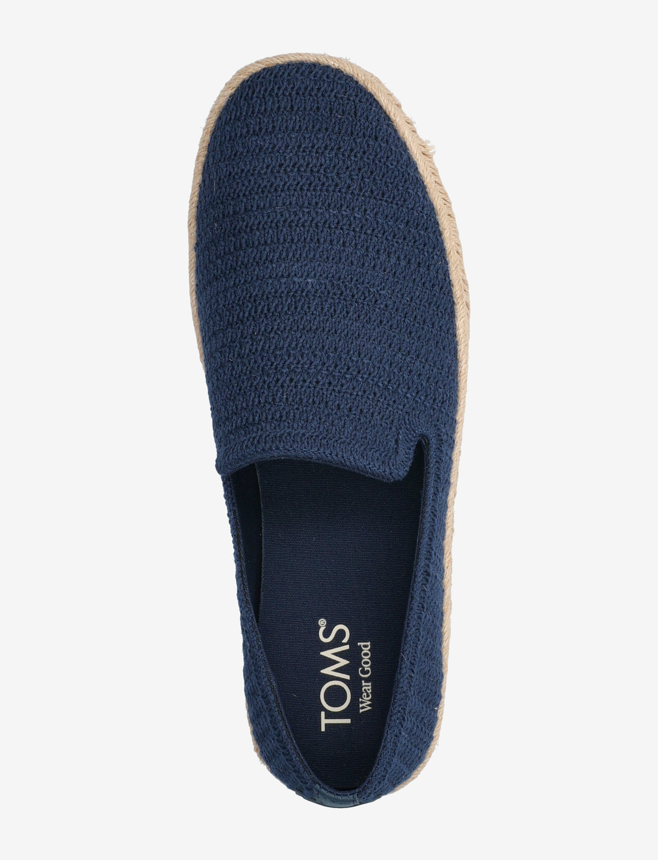 TOMS - SANTIAGO - espadrillid - navy - 3