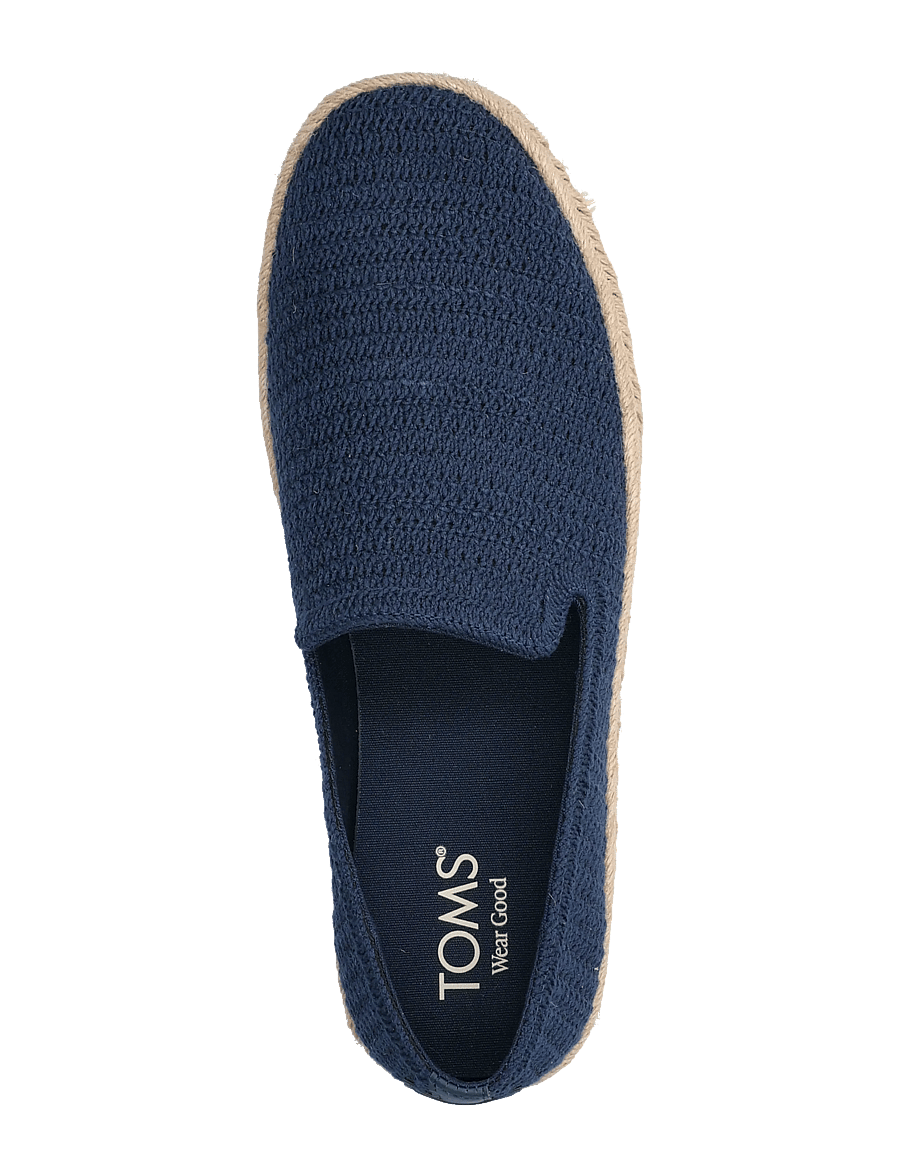 TOMS - SANTIAGO - slip-on sneakers - navy - 3