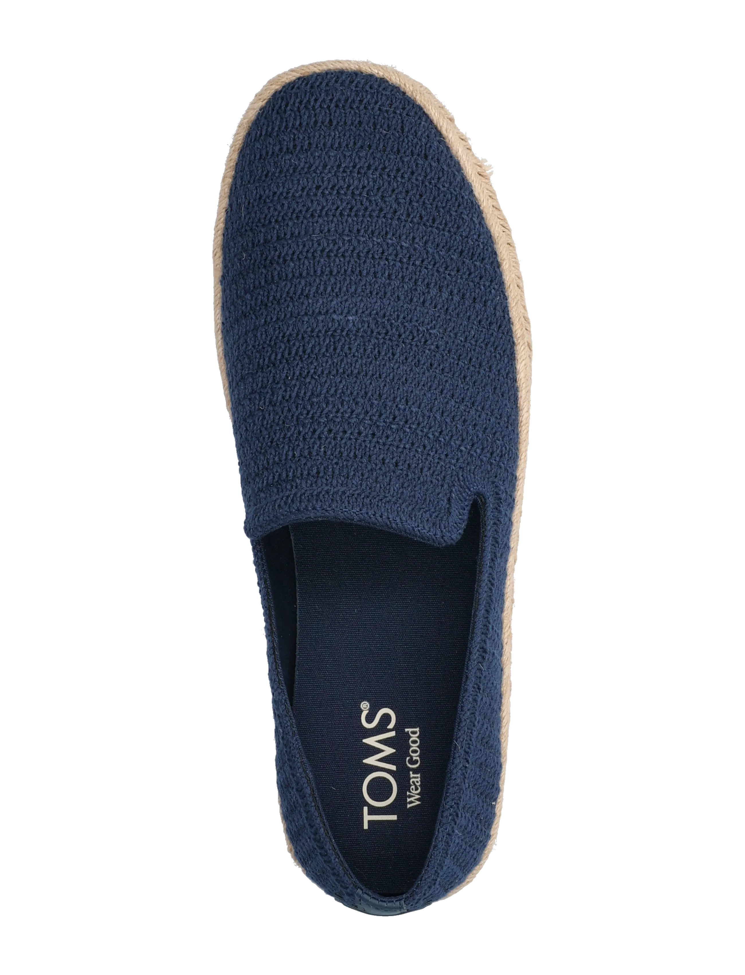 TOMS - SANTIAGO - espadrillos - navy - 3