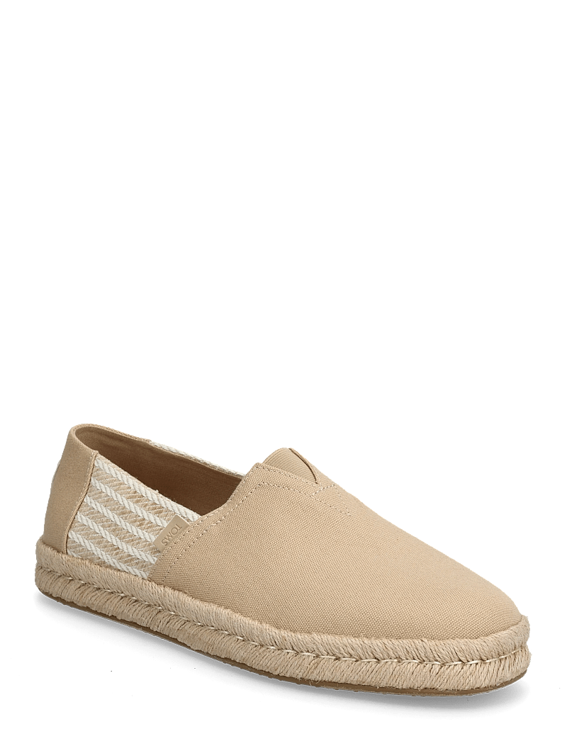 TOMS - ALPARGATA ROPE 2.0 - slip-on tossud - beige - 0