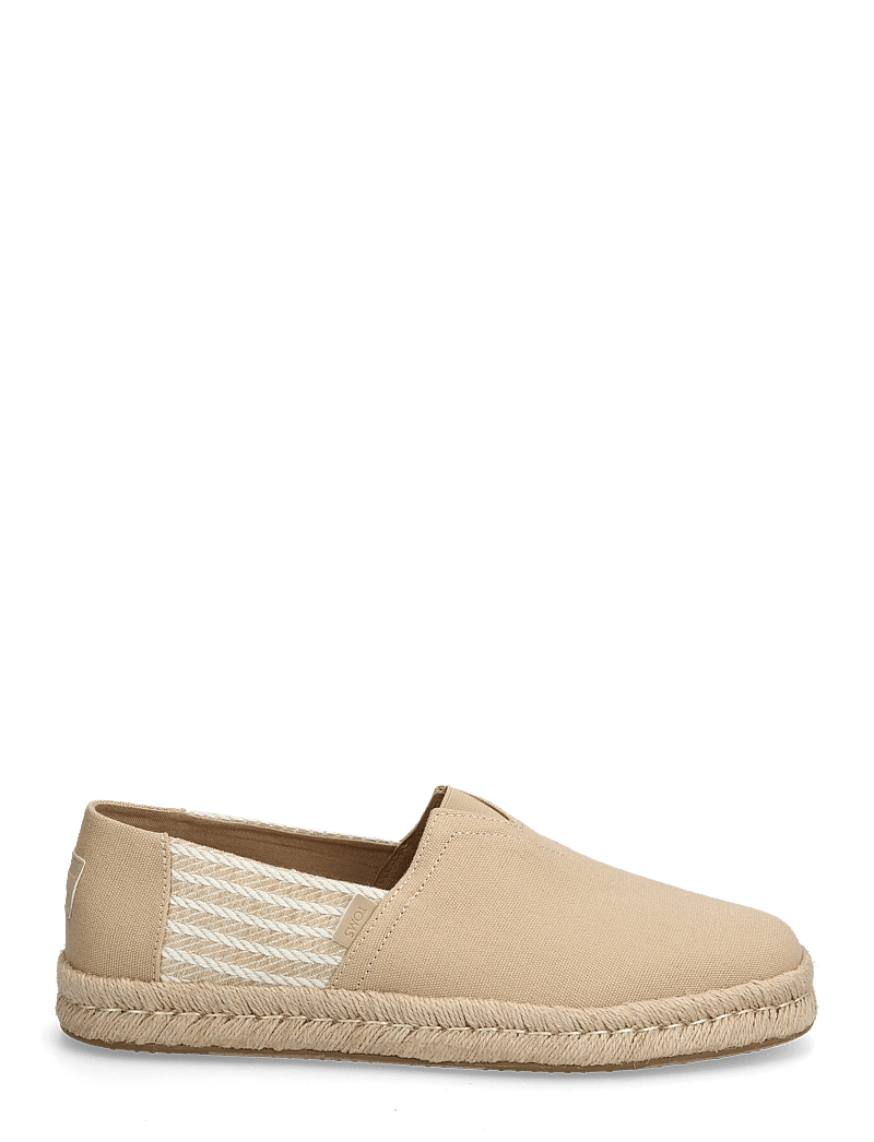 TOMS - ALPARGATA ROPE 2.0 - slip-on tossud - beige - 1