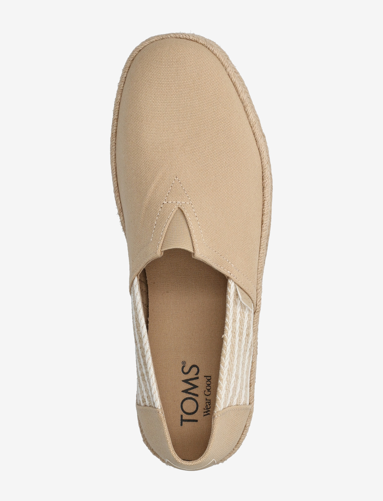 TOMS - ALPARGATA ROPE 2.0 - espadryle - beige - 3