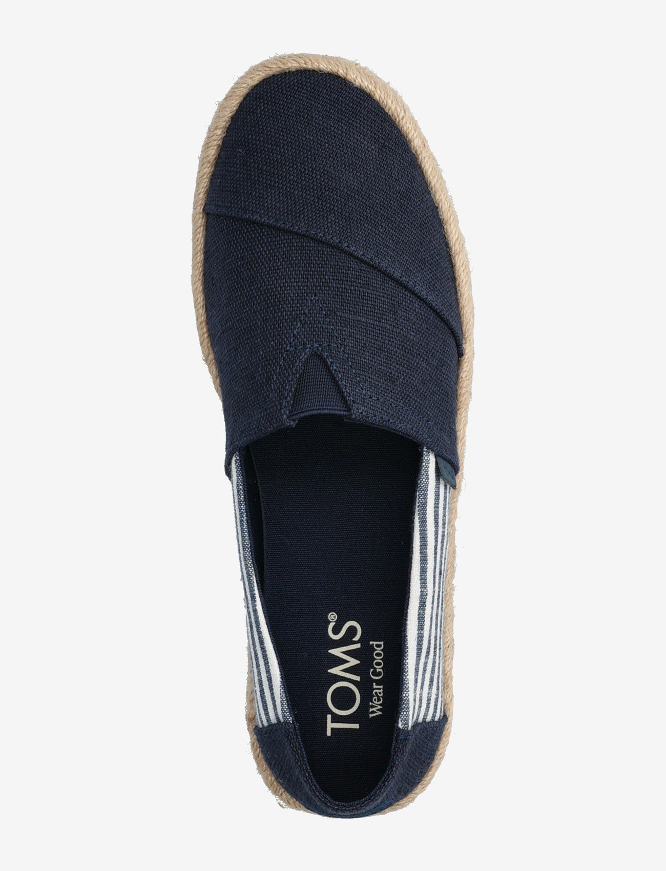 TOMS - ALPARGATA ROPE 2.0 - espadrillid - navy - 3