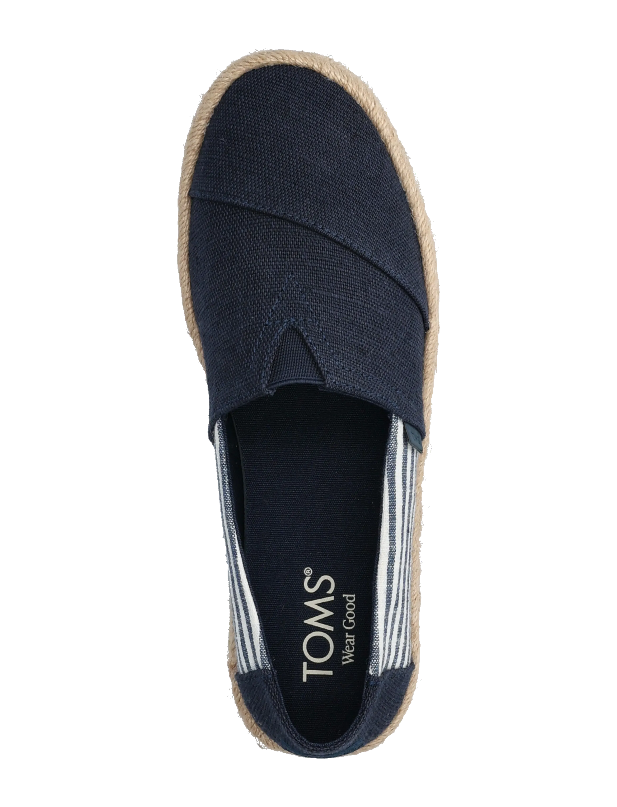 TOMS - ALPARGATA ROPE 2.0 - sko - navy - 3
