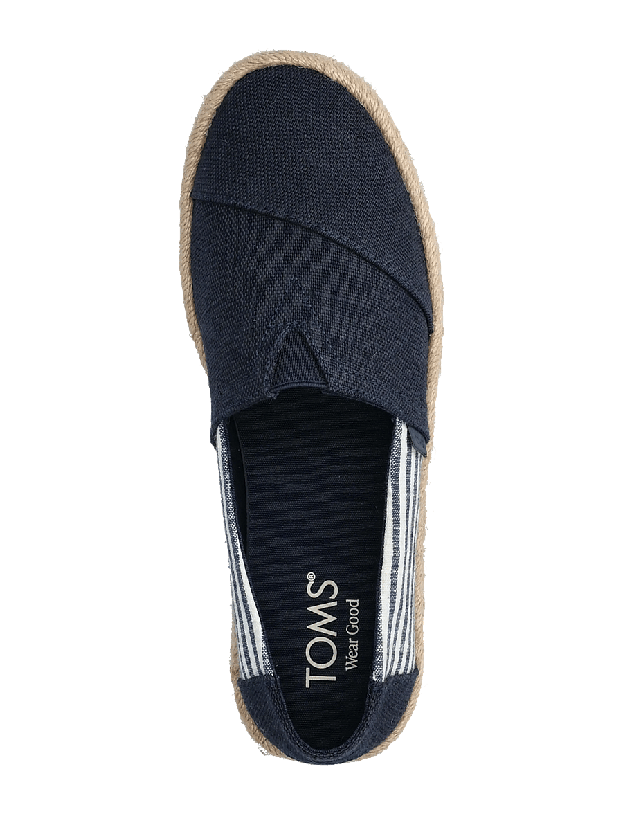 TOMS - ALPARGATA ROPE 2.0 - espadrillid - navy - 3