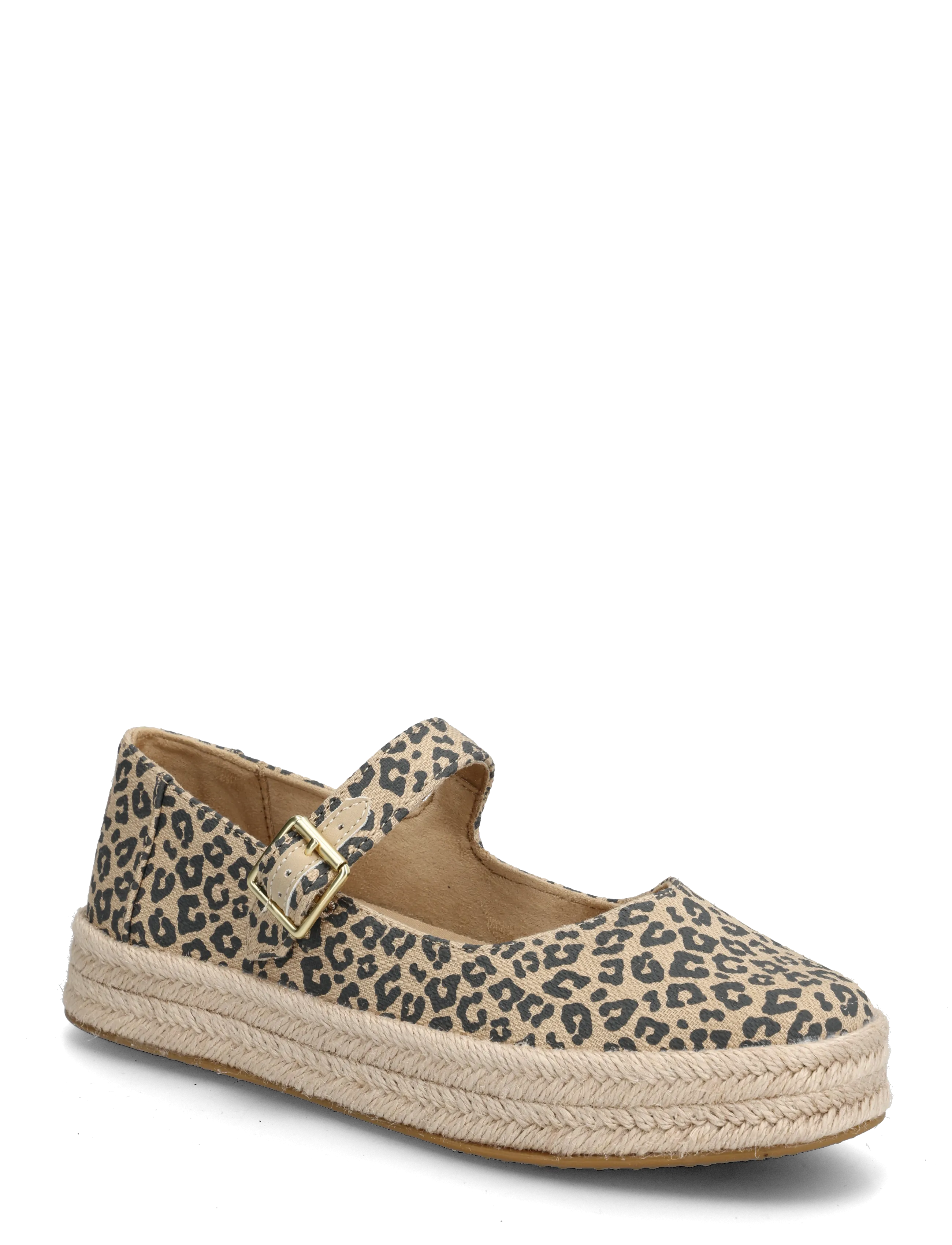 TOMS Carolina Mary Jane, Mary Jane Espadrille, Beige, Str: 40