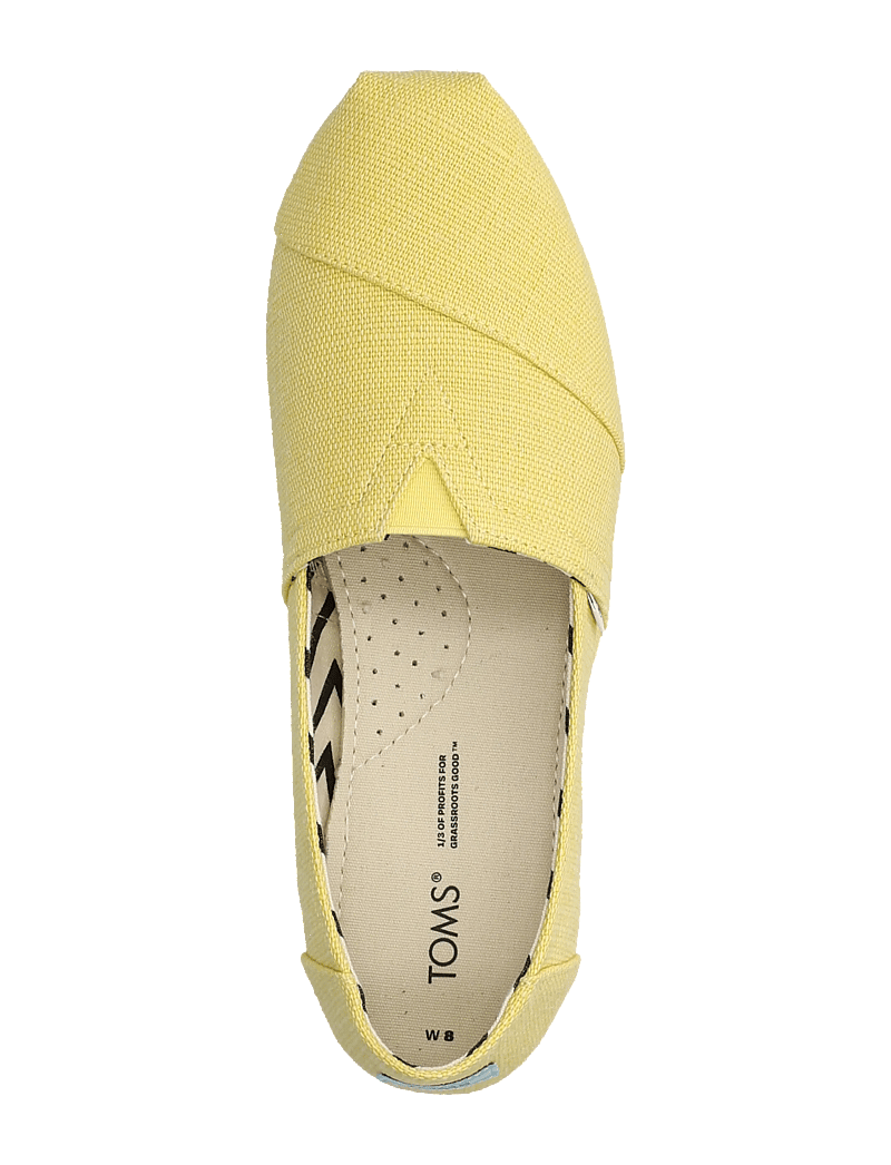 TOMS - Alpargata - espadrilles - yellow - 3