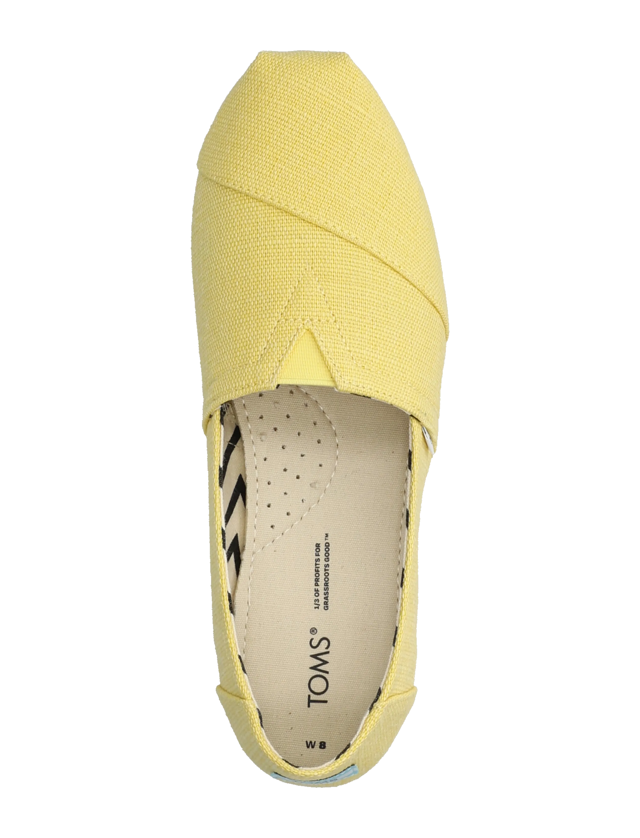 TOMS - Alpargata - yellow - 3