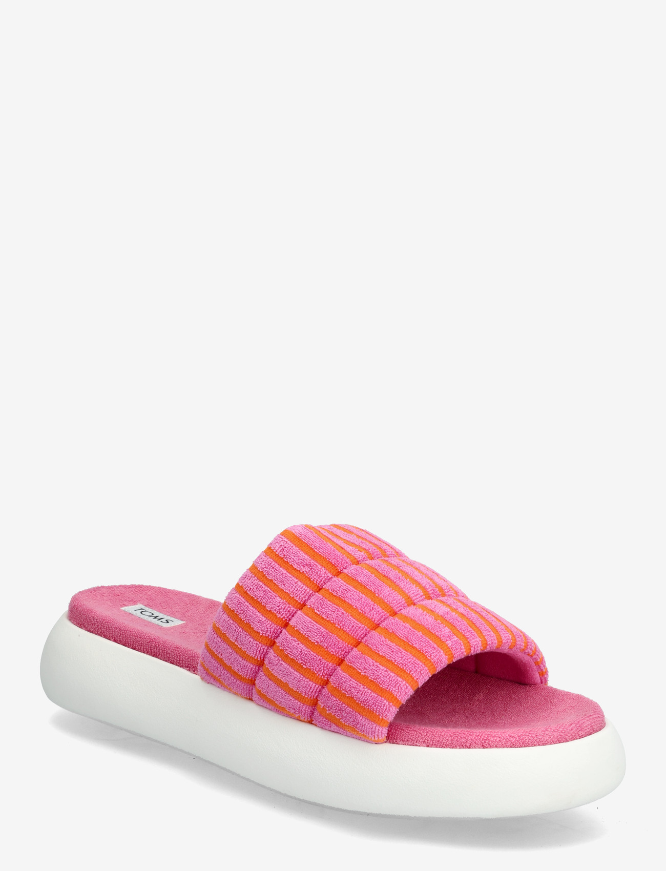 TOMS - Alpargata Mallow Slide - badesandaler - pink - 0
