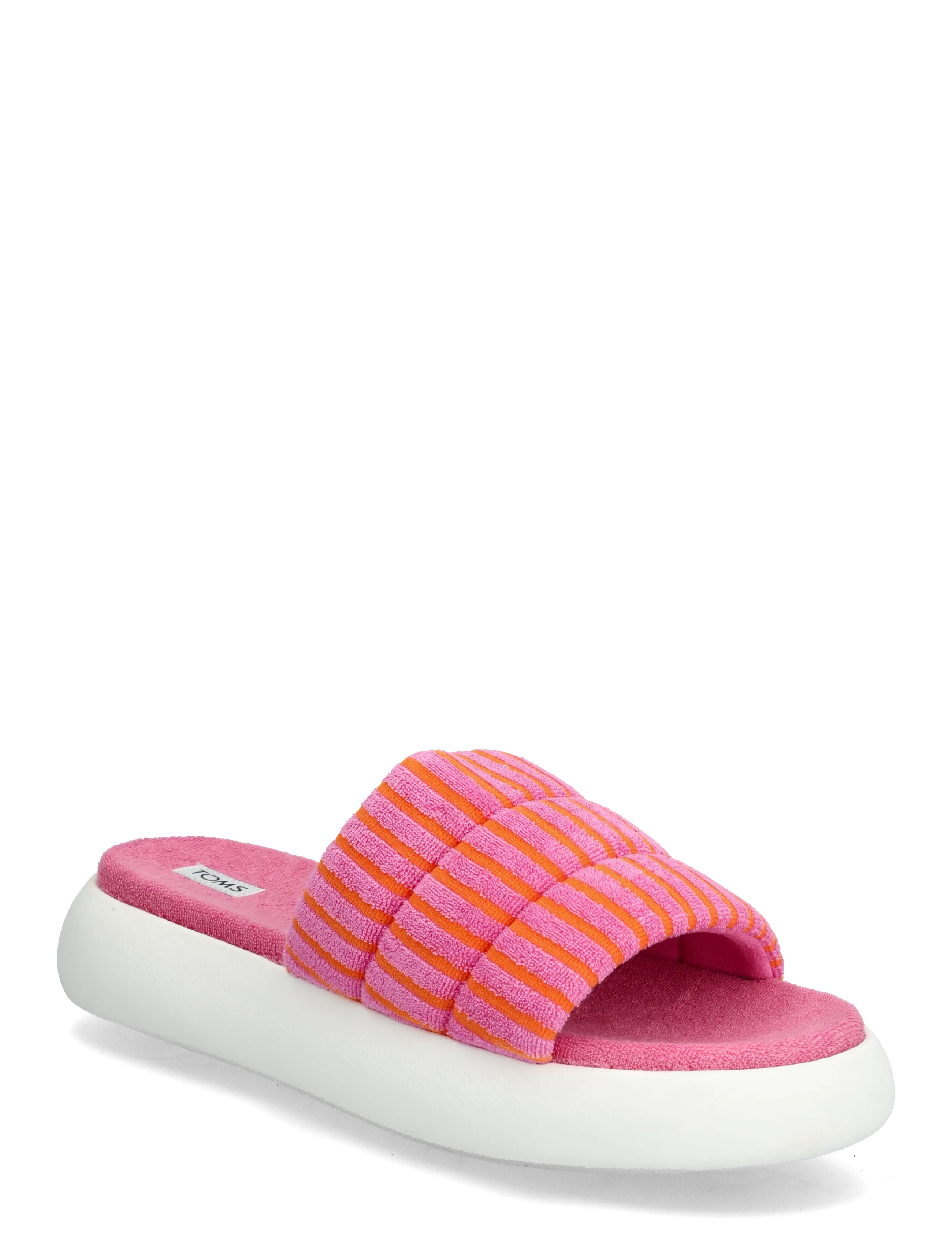 TOMS Alpargata Mallow Slide - Sandaler - PINK / pink/rose