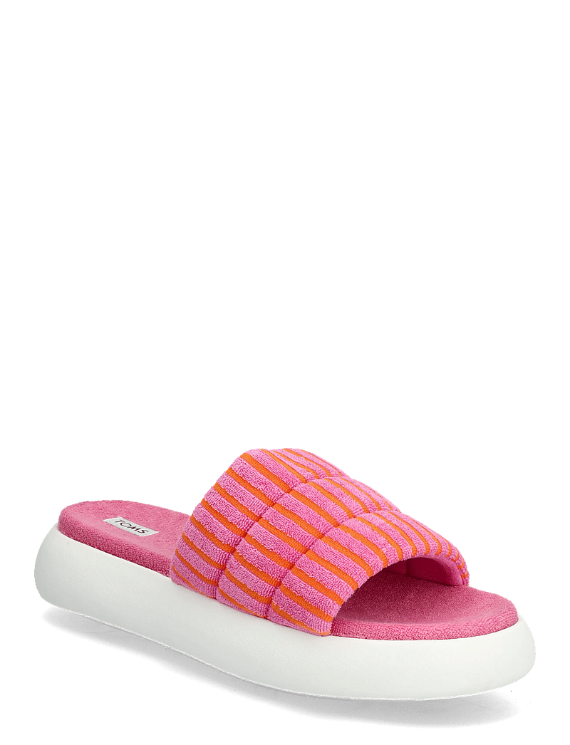 TOMS - Alpargata Mallow Slide - badesandaler - pink - 0