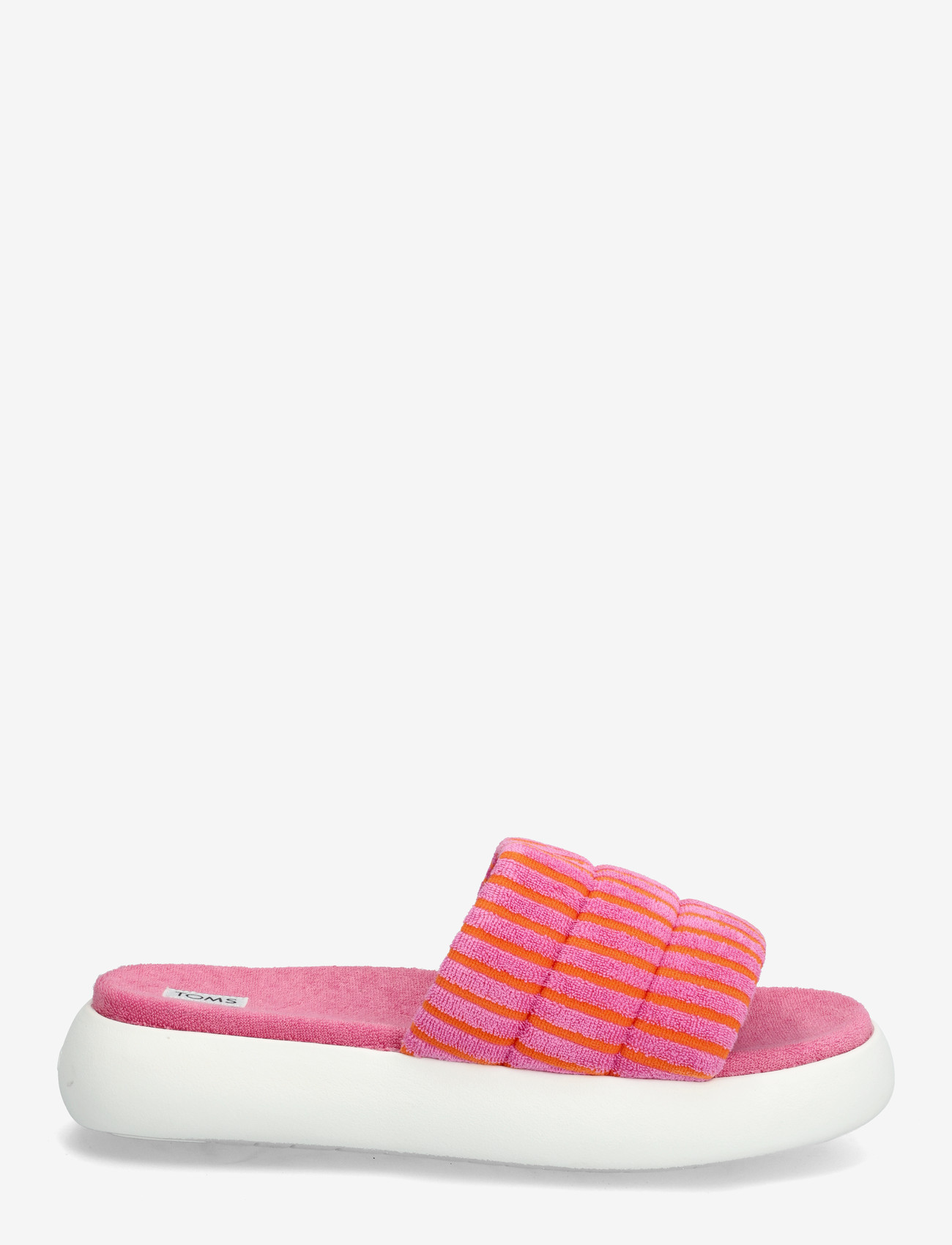 TOMS - Alpargata Mallow Slide - badesandaler - pink - 1