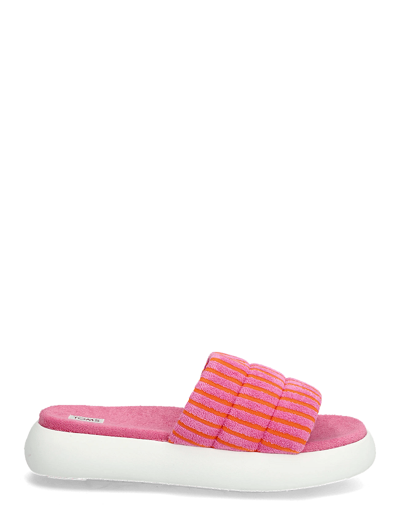 TOMS - Alpargata Mallow Slide - badesandaler - pink - 1