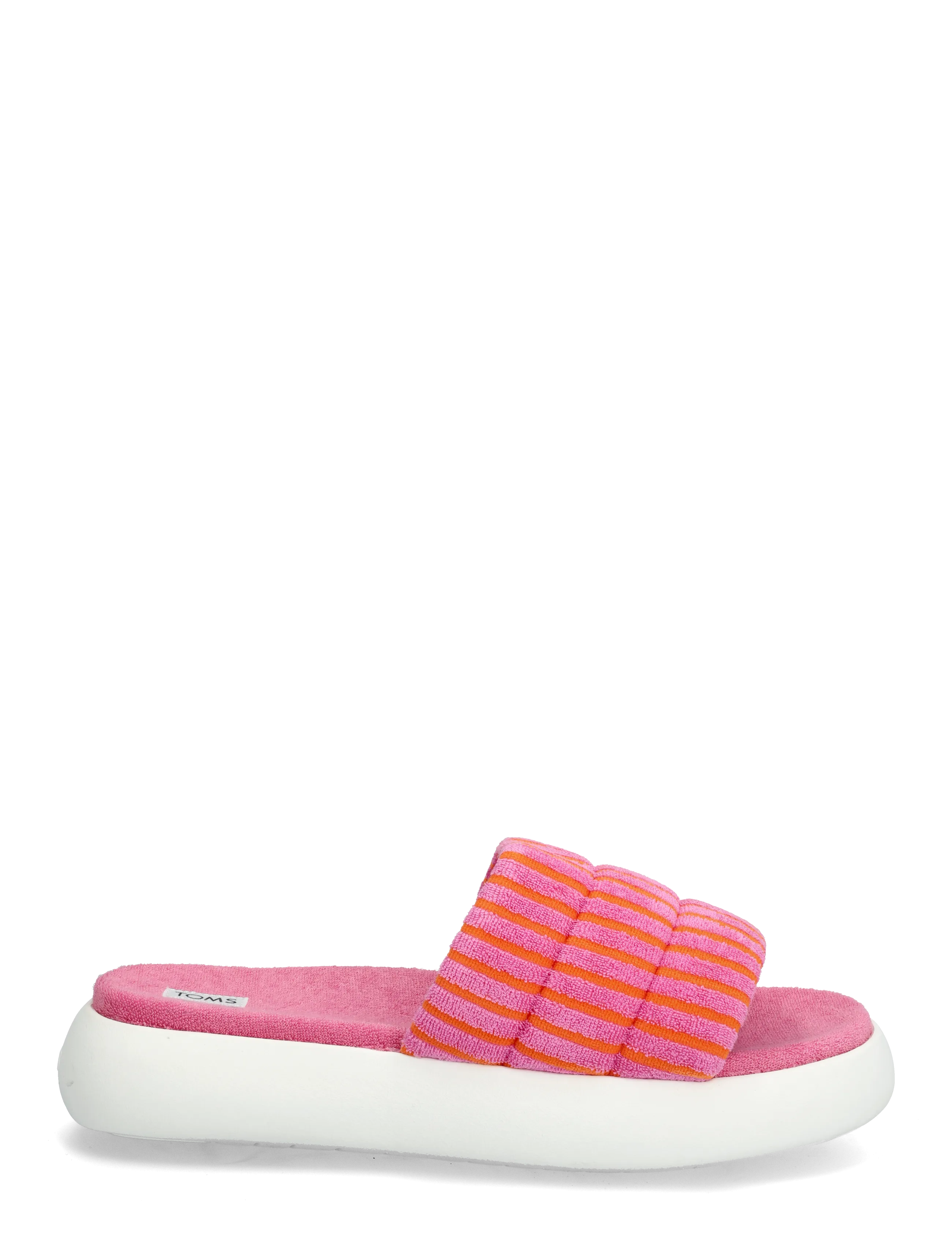 TOMS - Alpargata Mallow Slide - shoes - pink - 1