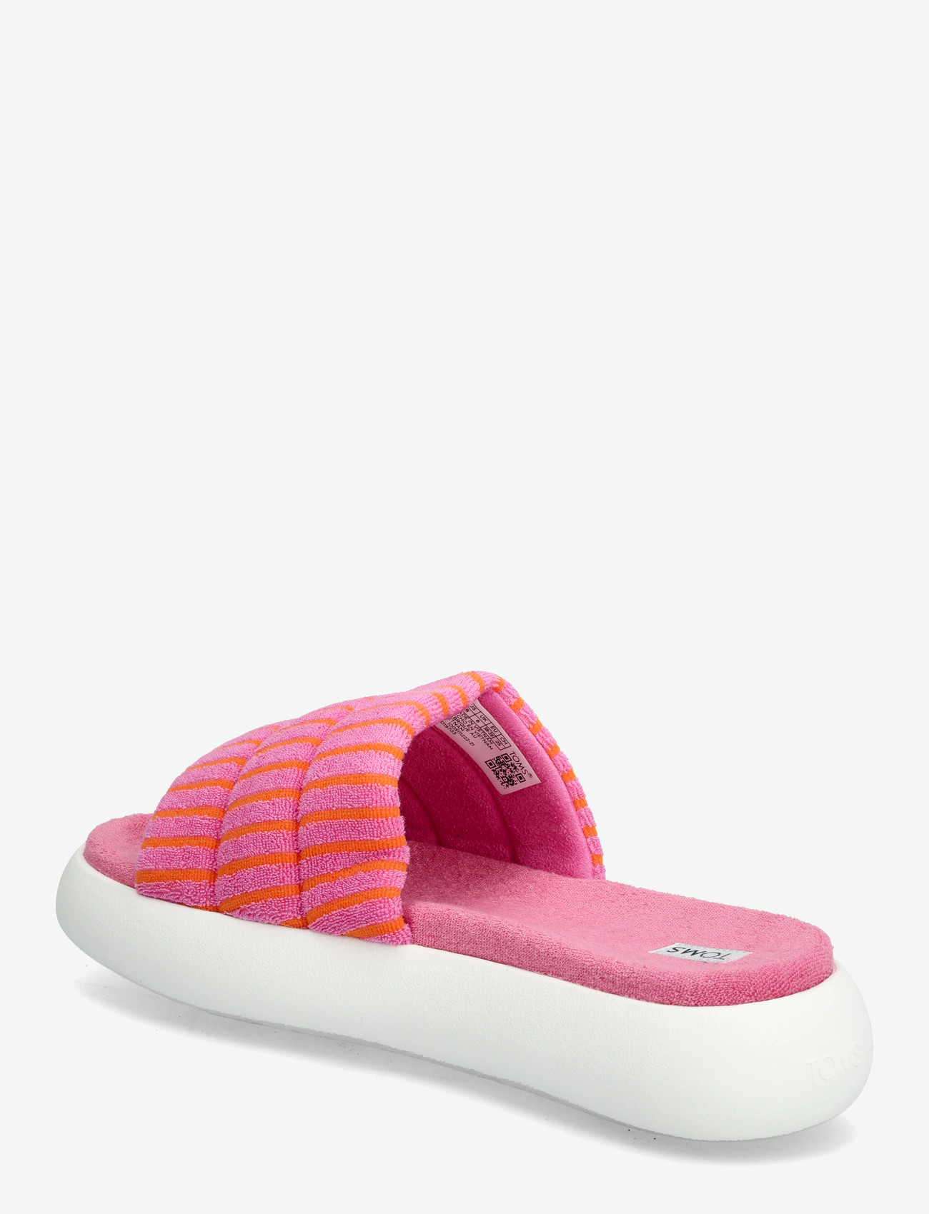 TOMS - Alpargata Mallow Slide - badesandaler - pink - 2