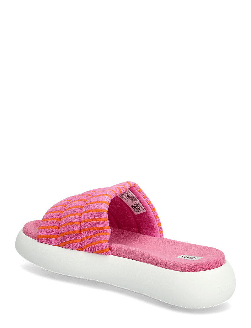 TOMS - Alpargata Mallow Slide - badesandaler - pink - 2