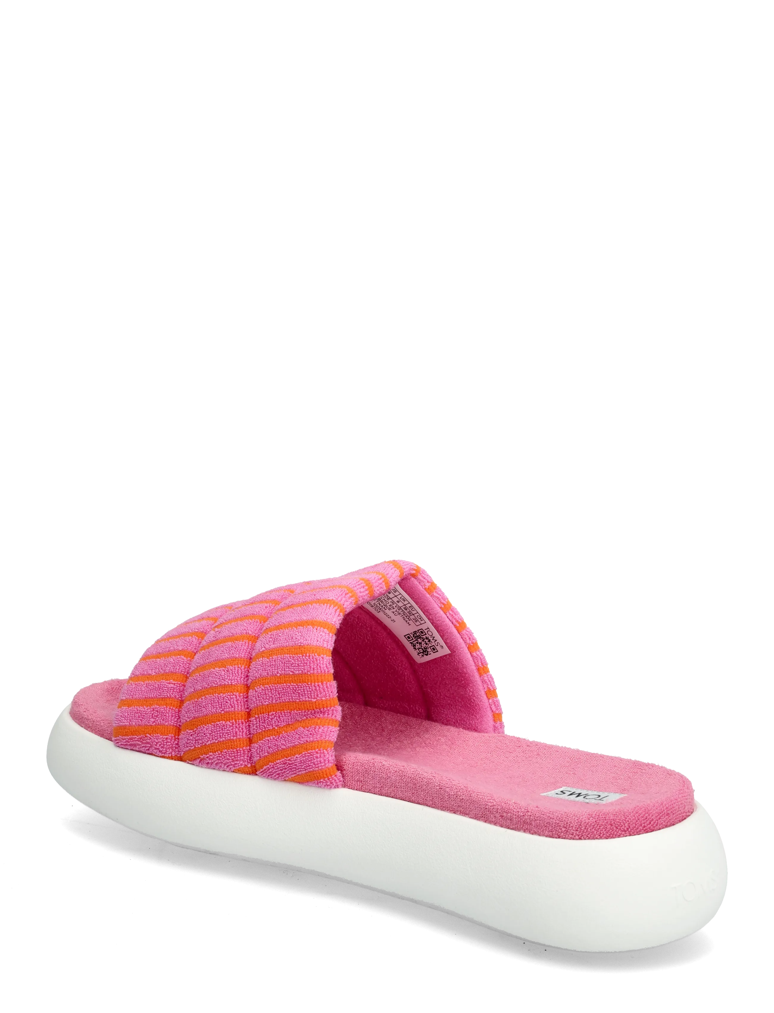 TOMS - Alpargata Mallow Slide - shoes - pink - 2