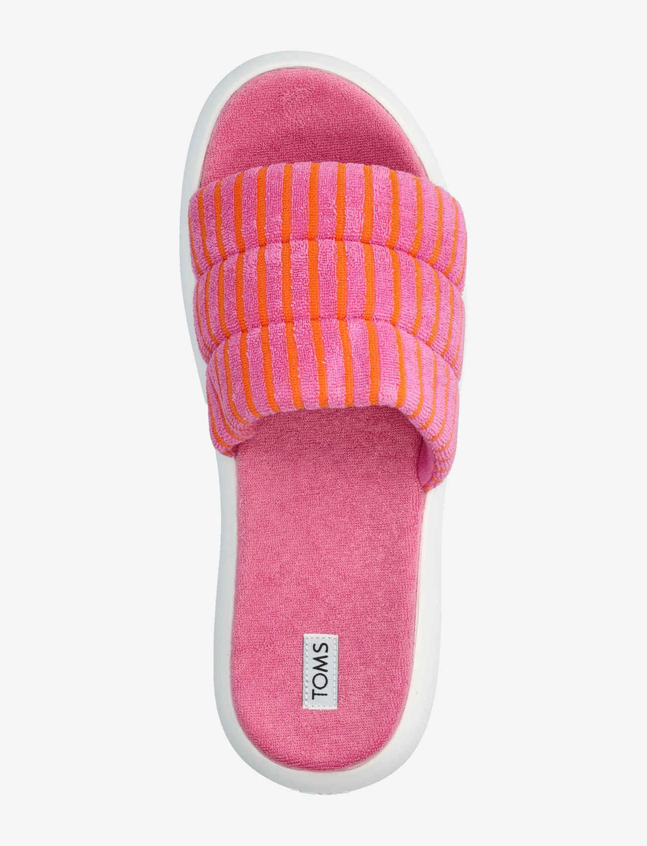 TOMS - Alpargata Mallow Slide - badesandaler - pink - 3