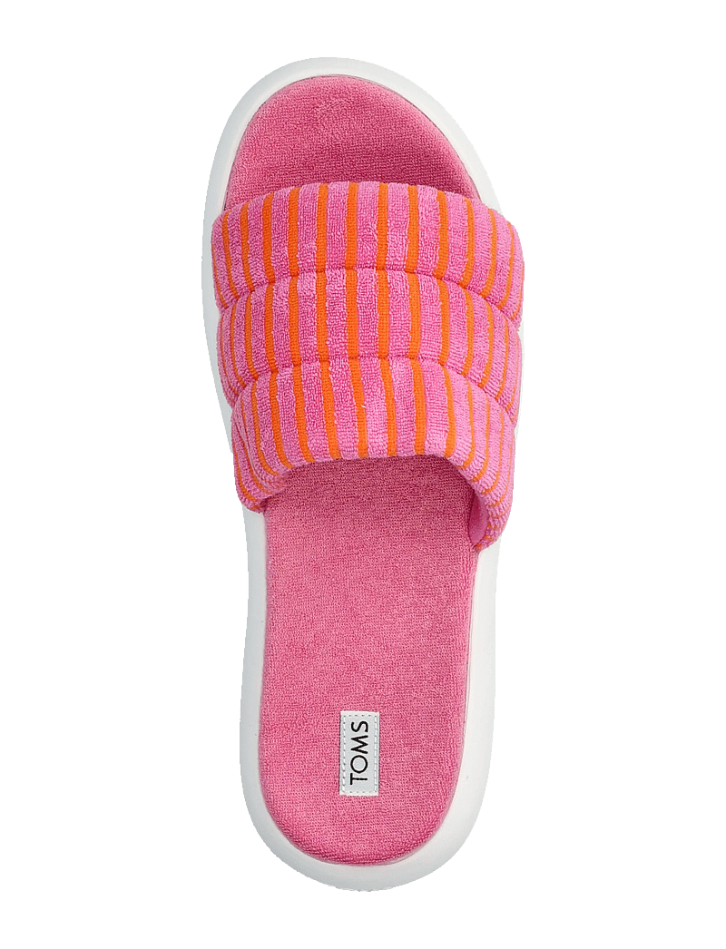 TOMS - Alpargata Mallow Slide - badesandaler - pink - 3