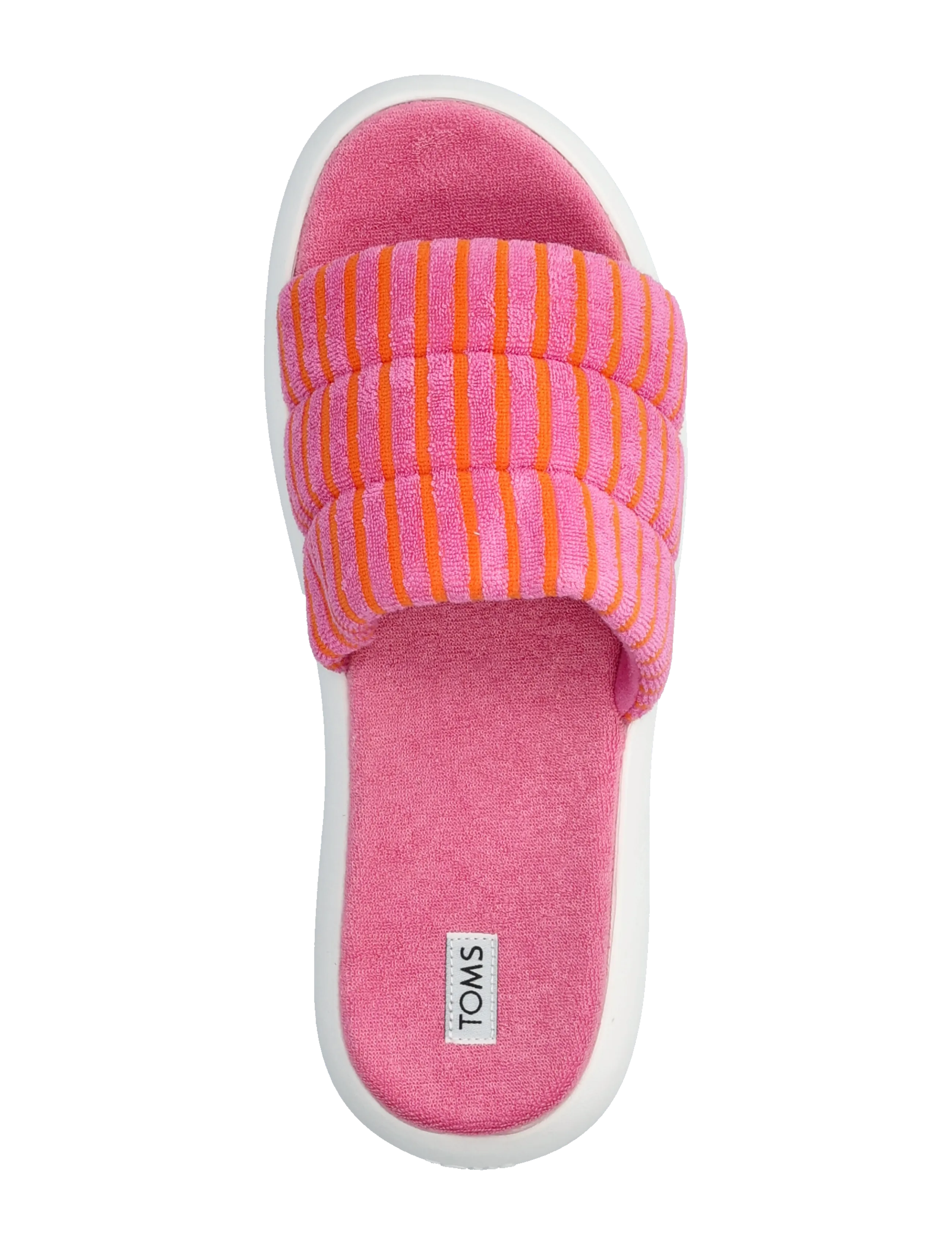 TOMS - Alpargata Mallow Slide - shoes - pink - 3