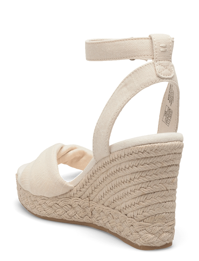 TOMS - Marisela - espadrilles mit absatz - natural - 2