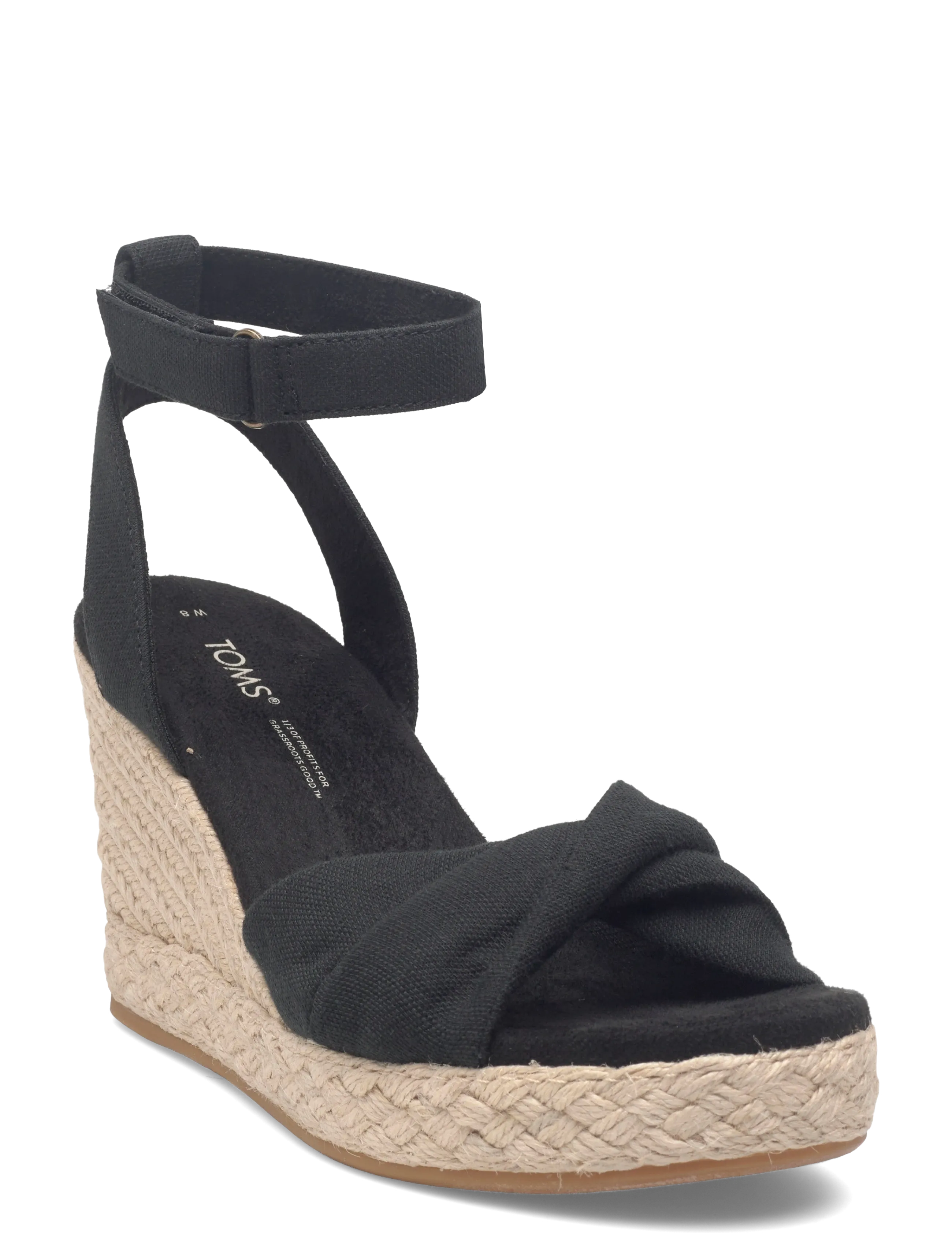 TOMS Marisela - TOMS - BLACK / black