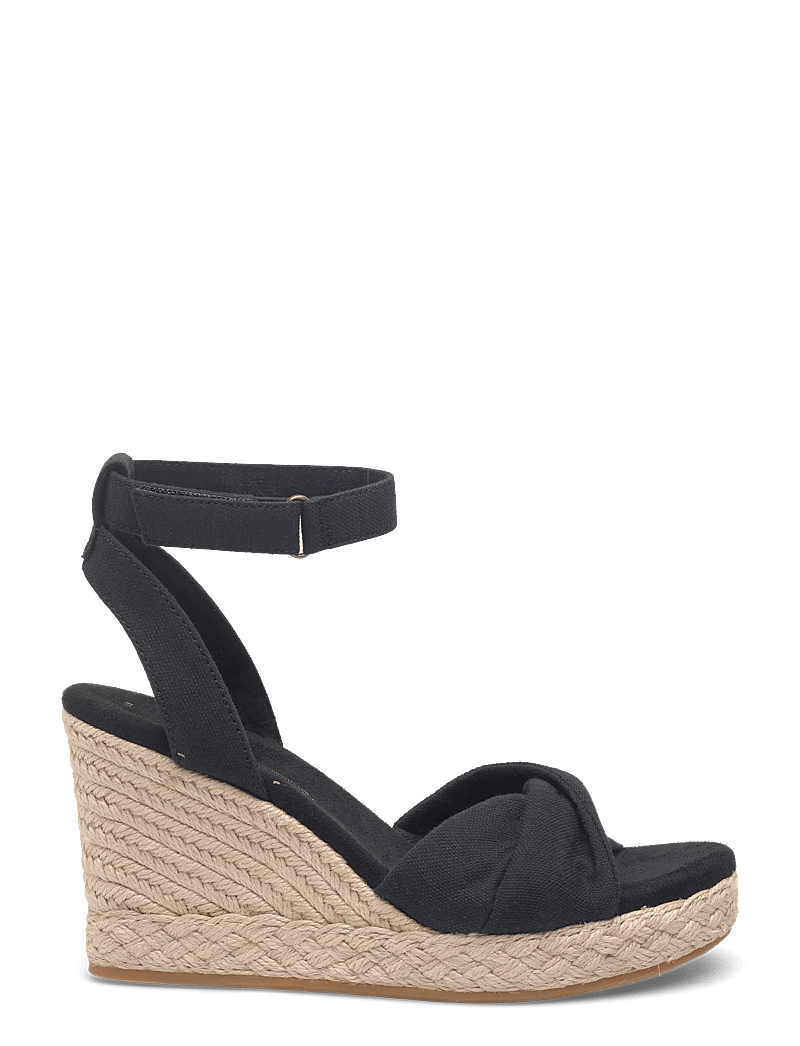 TOMS - Marisela - højhælede espadrillos - black - 1